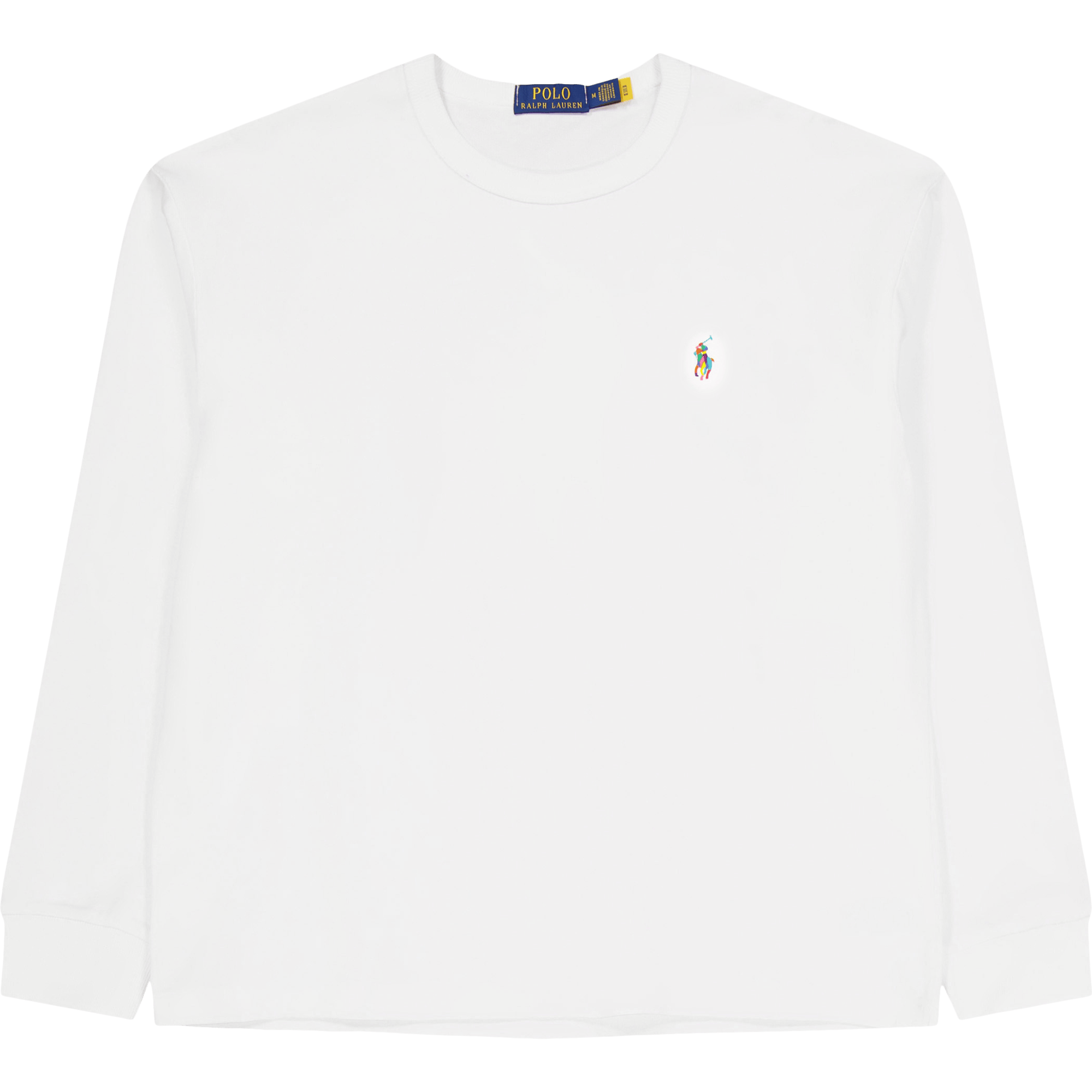 Relaxed Fit Big Pony Jersey T-Shirt White