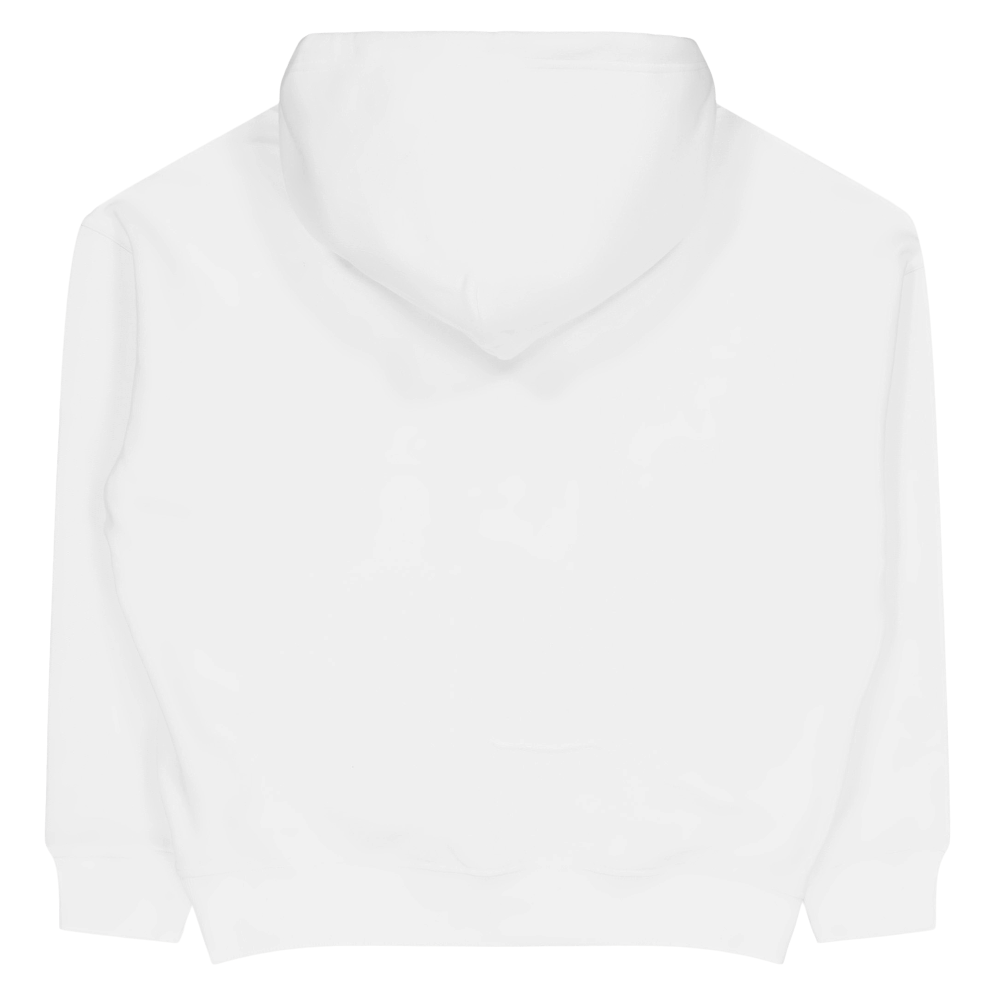 Big Fit Big Pony Fleece Hoodie White - Bild 2