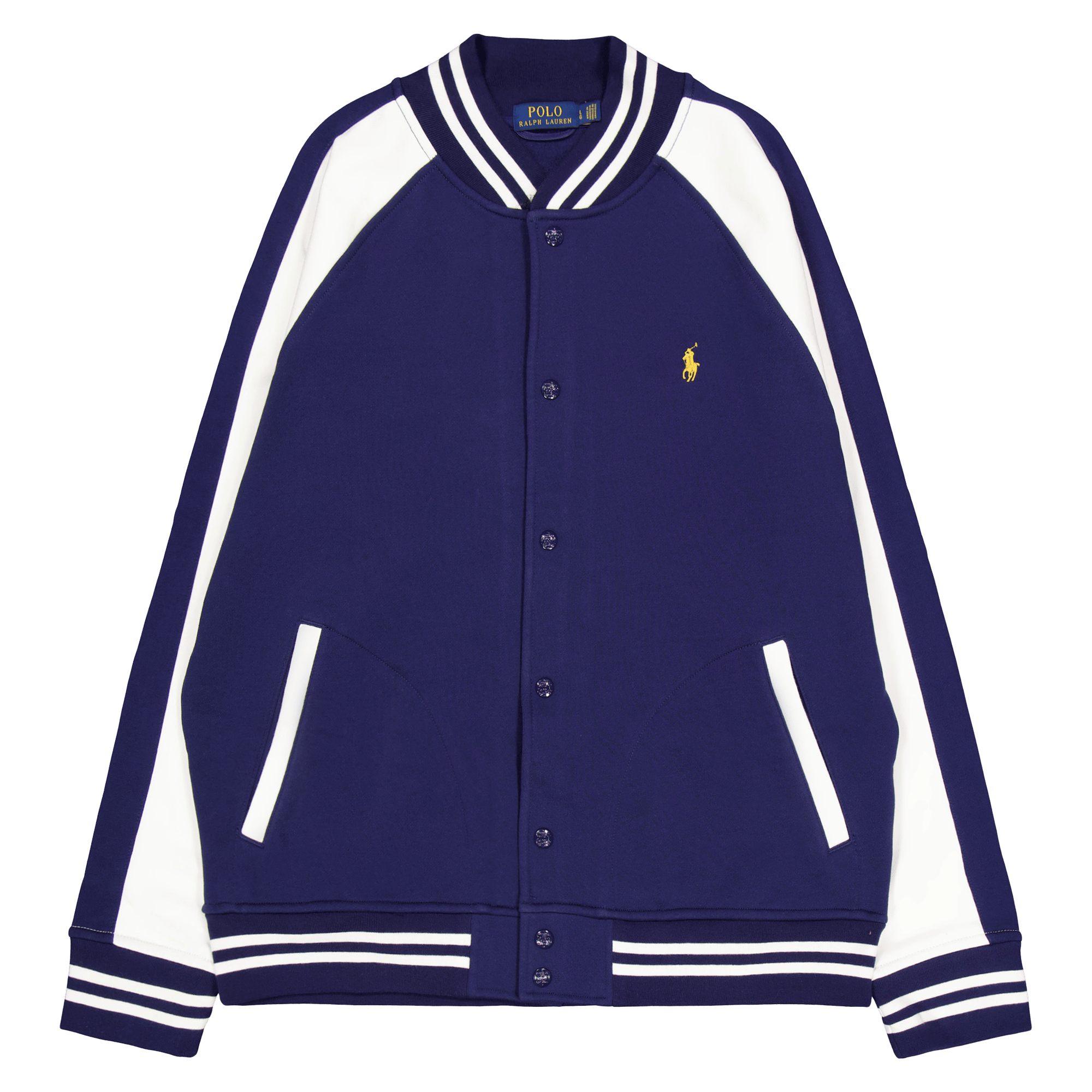 Lunar New Year Dragon Fleece Jacket Dark Cobalt /  Nevis