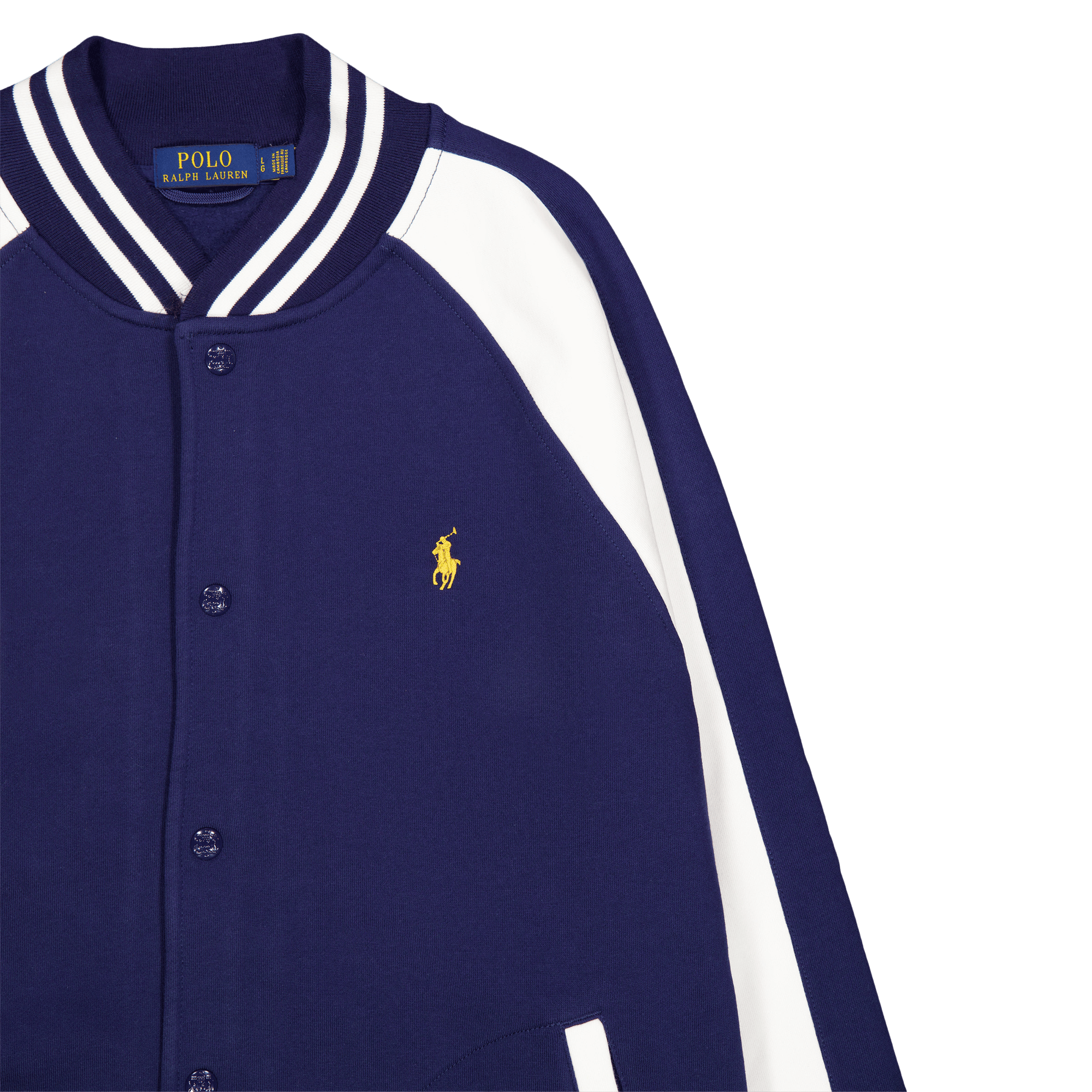 Lunar New Year Dragon Fleece Jacket Dark Cobalt /  Nevis - Bild 3