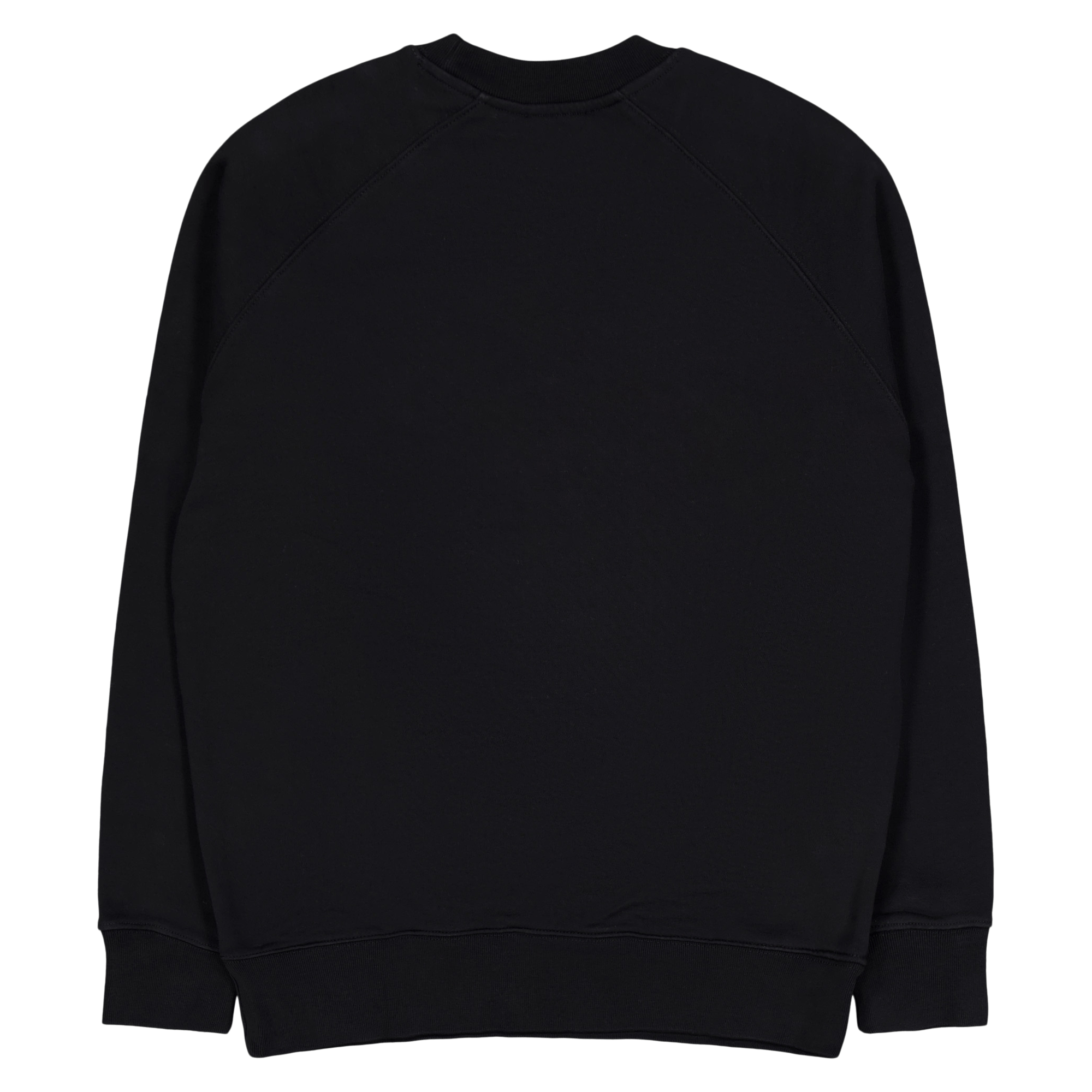 Chillax Fox Patch Classic Swea Black - Bild 2