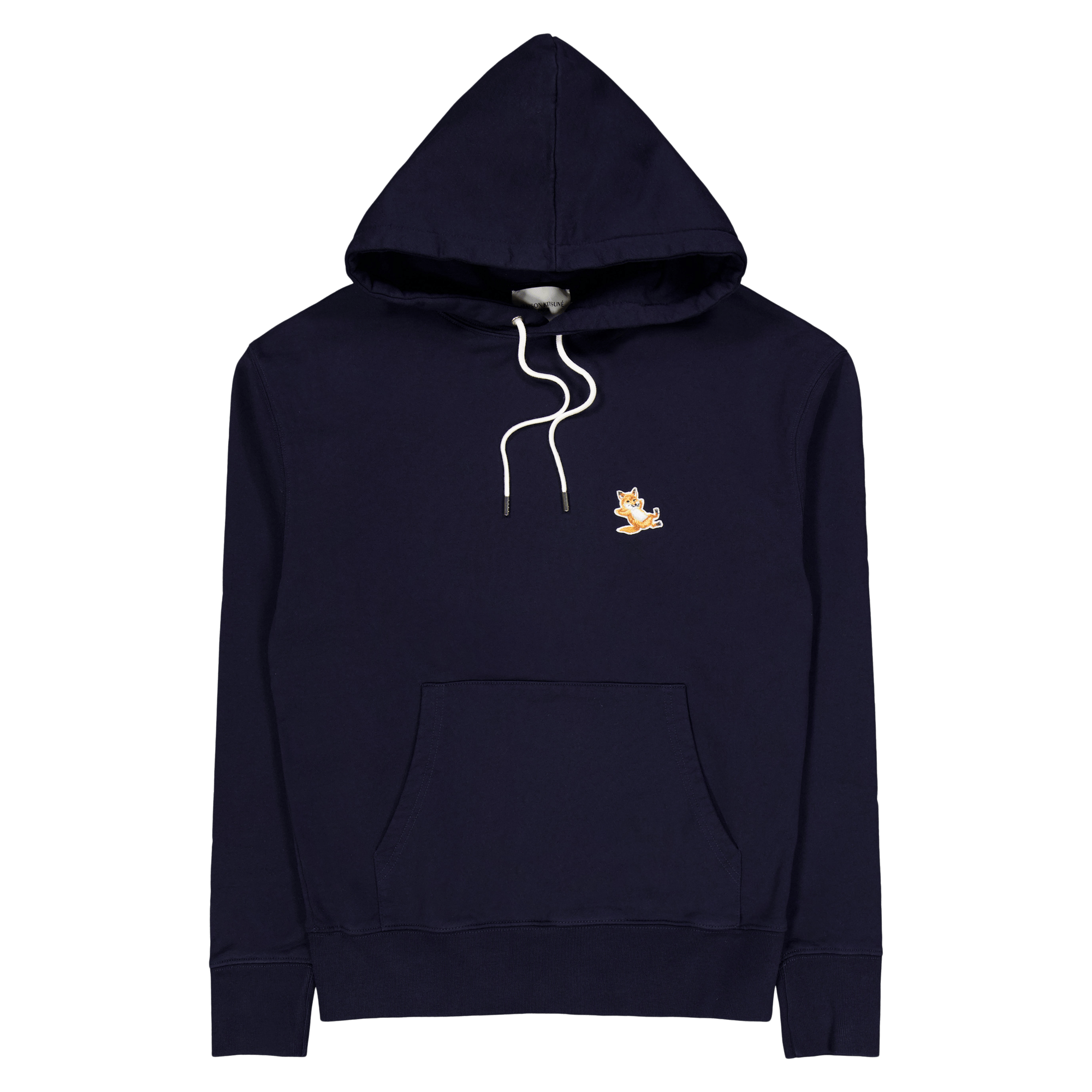 Chillax Fox Patch Classic Hood Navy