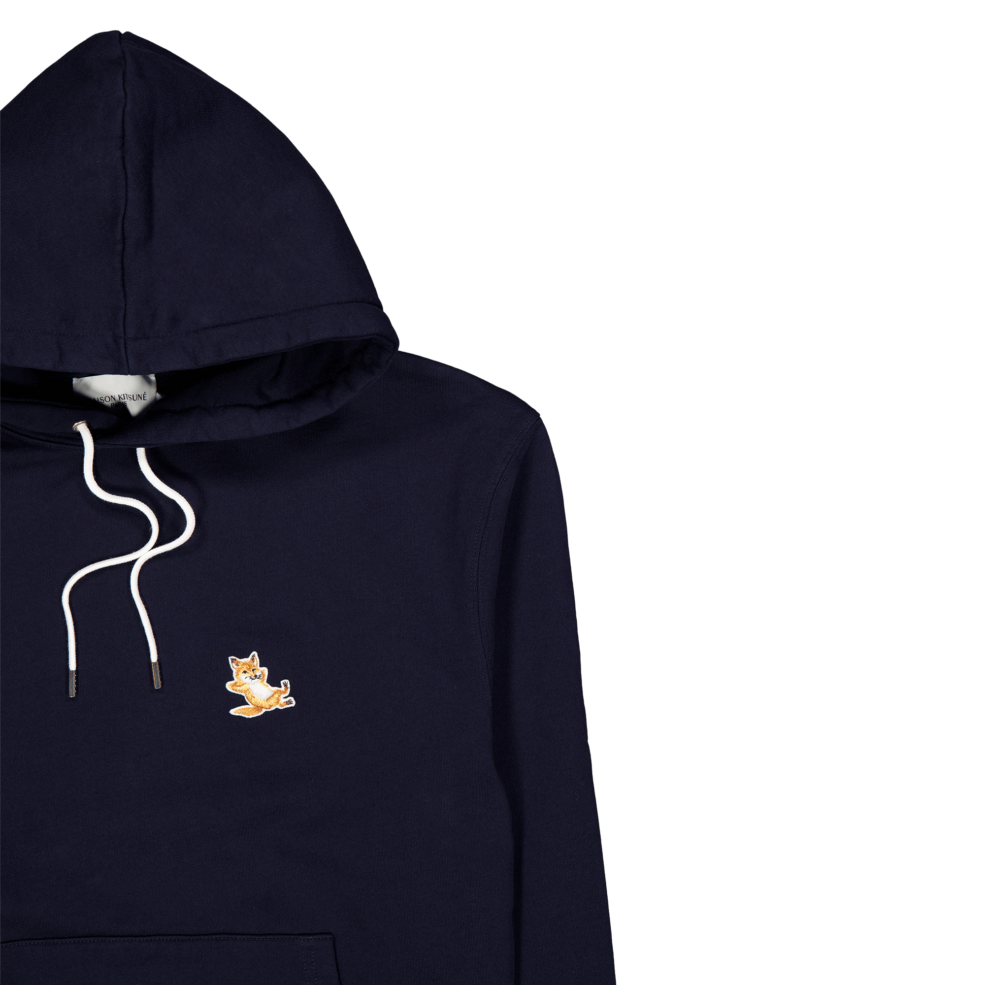 Chillax Fox Patch Classic Hood Navy - Bild 3