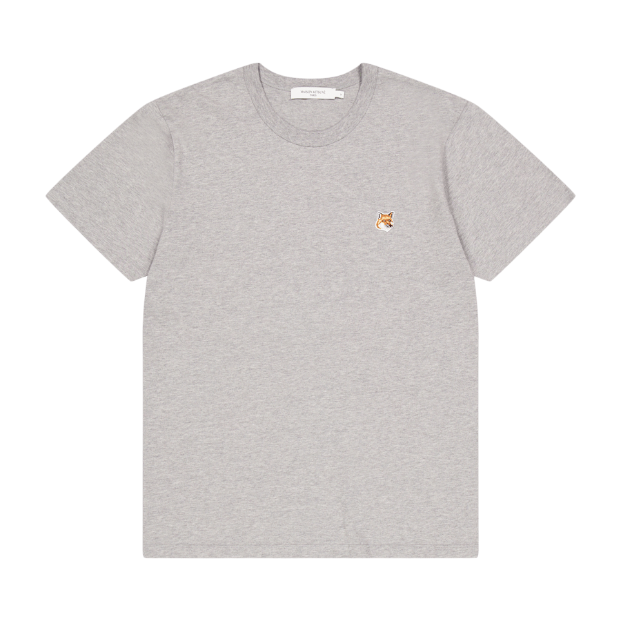 Fox Head Patch Classic Tee-shi Grey Melange