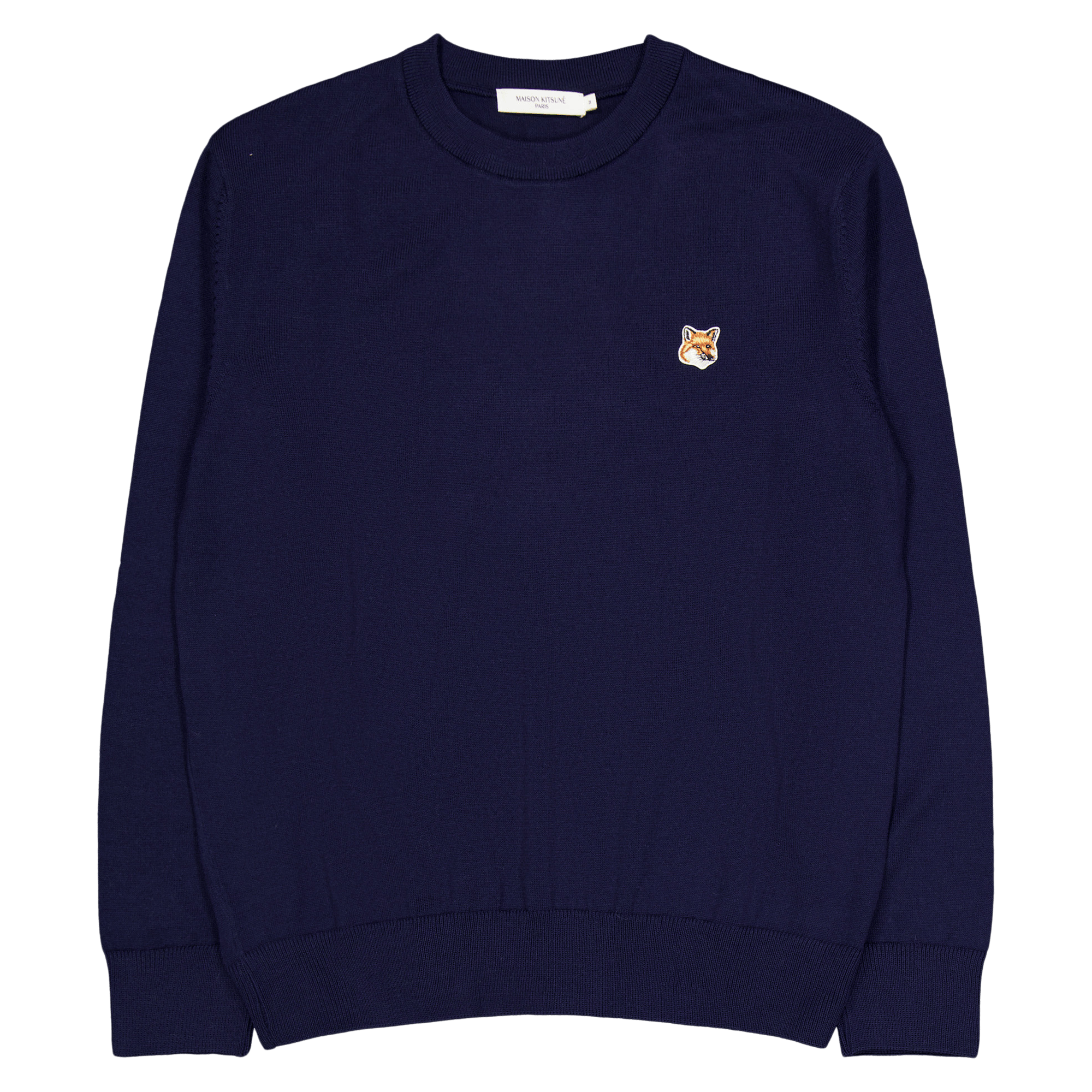 Fox Head Patch Regular R-neck  Navy
