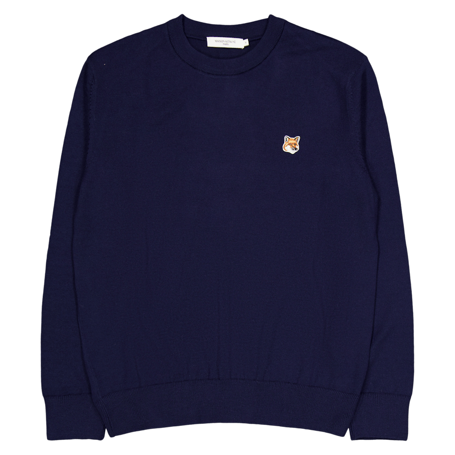 Fox Head Patch Regular R-neck Navy