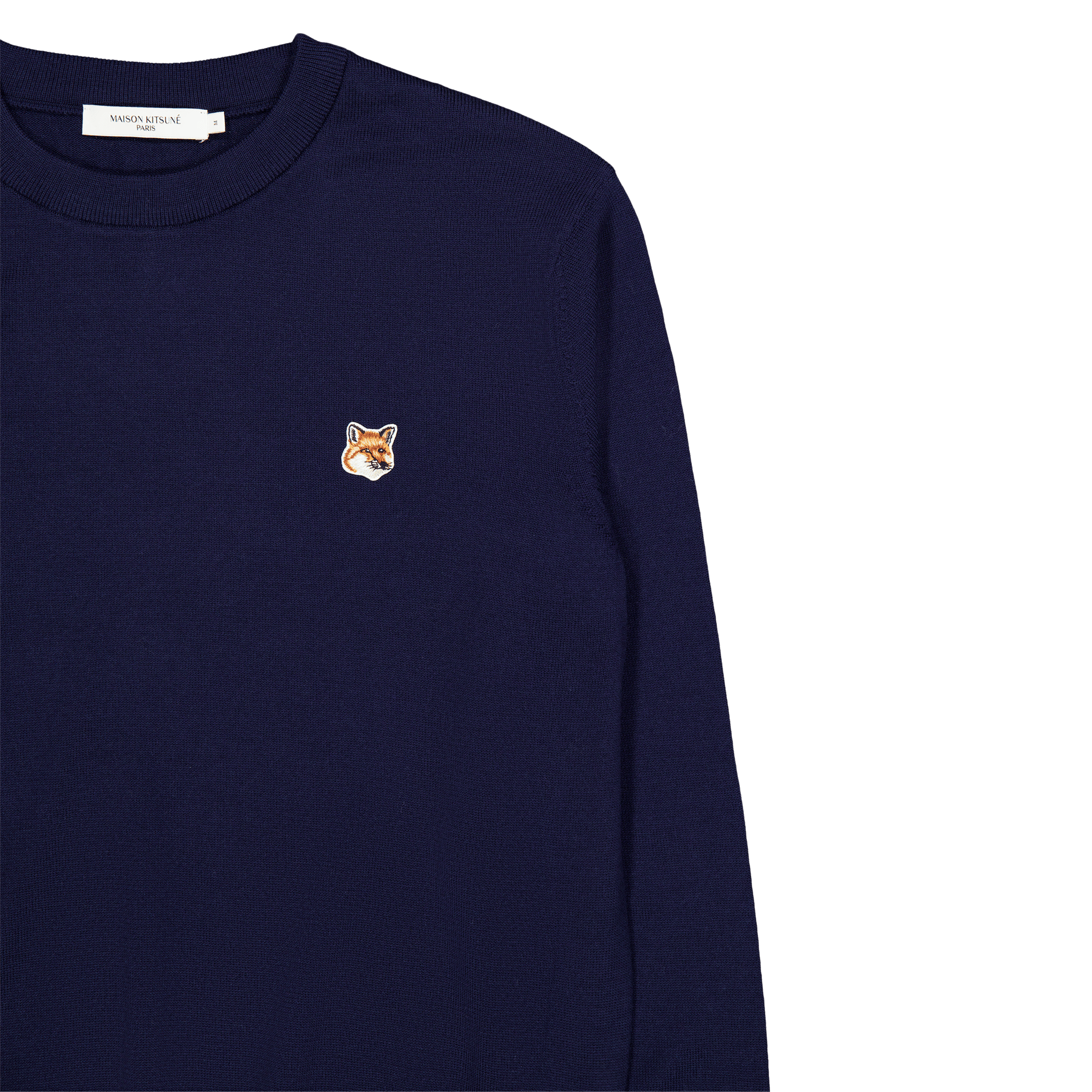 Fox Head Patch Regular R-neck  Navy - Bild 3