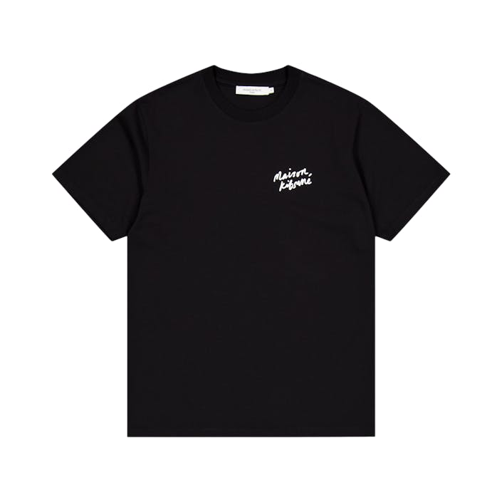 Mini Handwriting Classic Tee-s Black, Male, Vêtements, Tops, Noir, XL