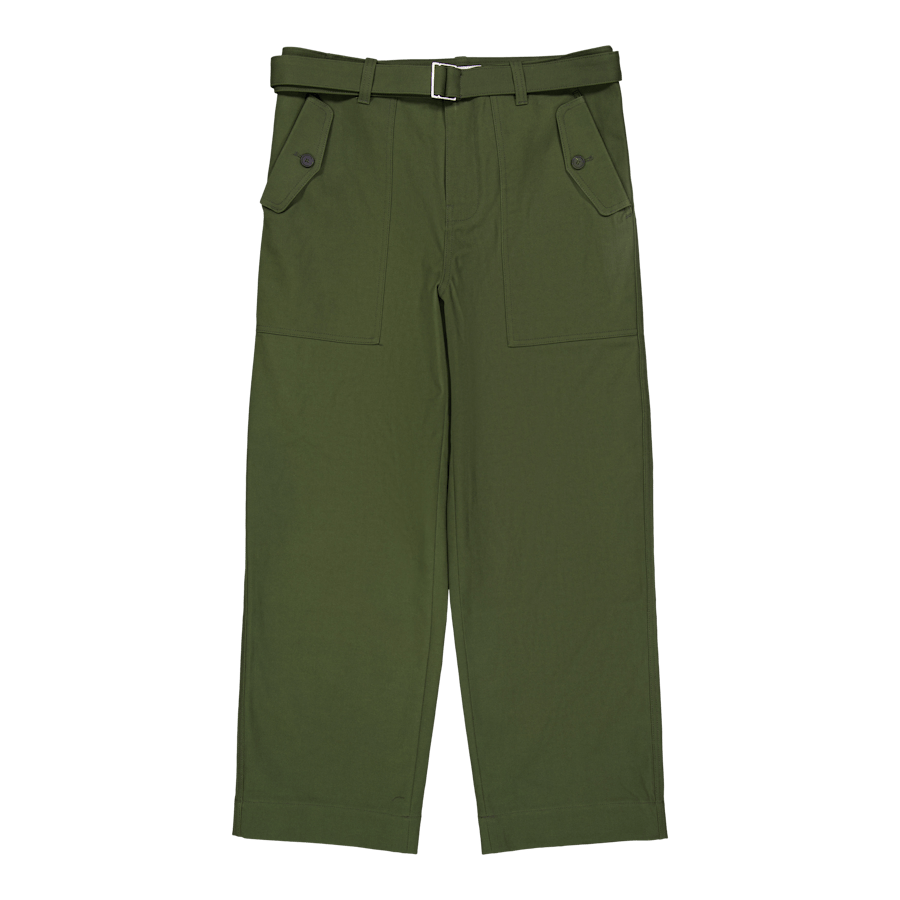 Workwear Pants Millitary Green
