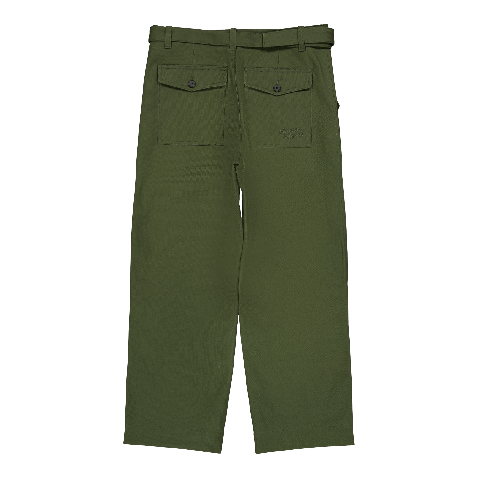 Workwear Pants Millitary Green - Bild 2