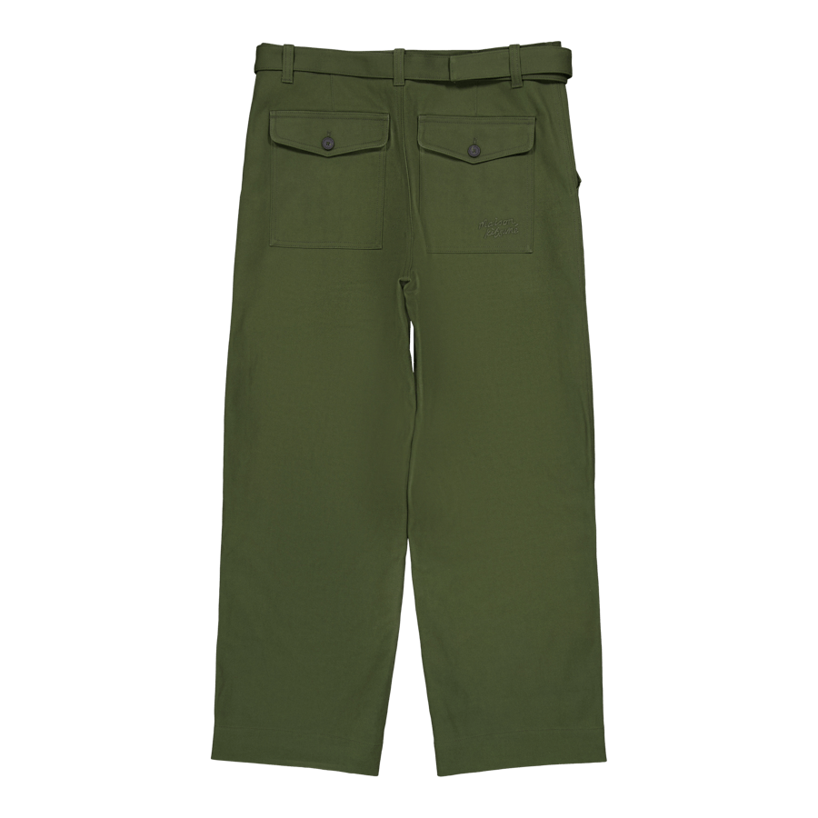 Workwear Pants Millitary Green - Bild 2