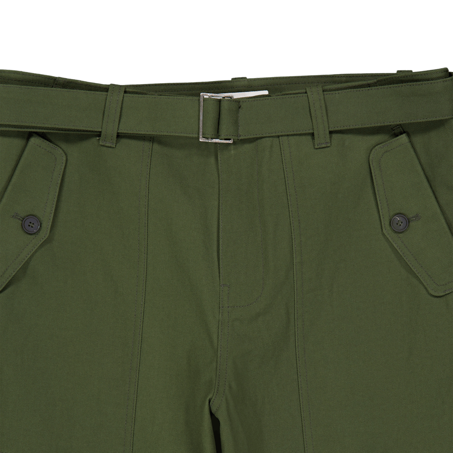 Workwear Pants Millitary Green - Bild 3