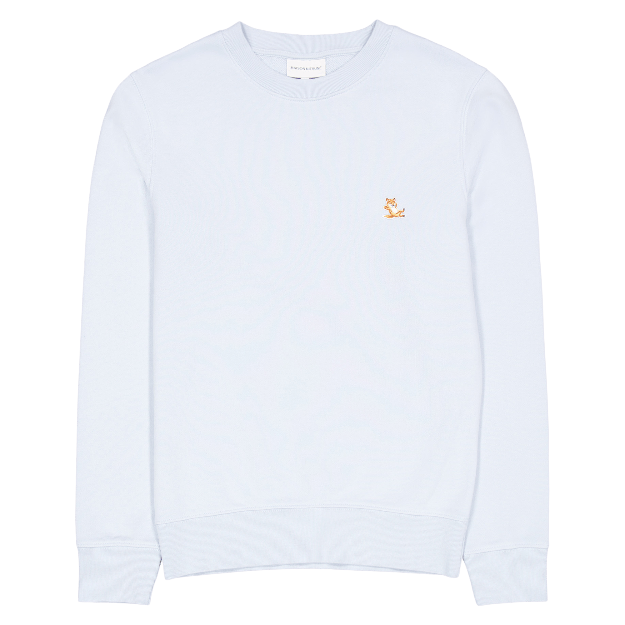 Chillax Patch Regular Sweatshi Sky Blue