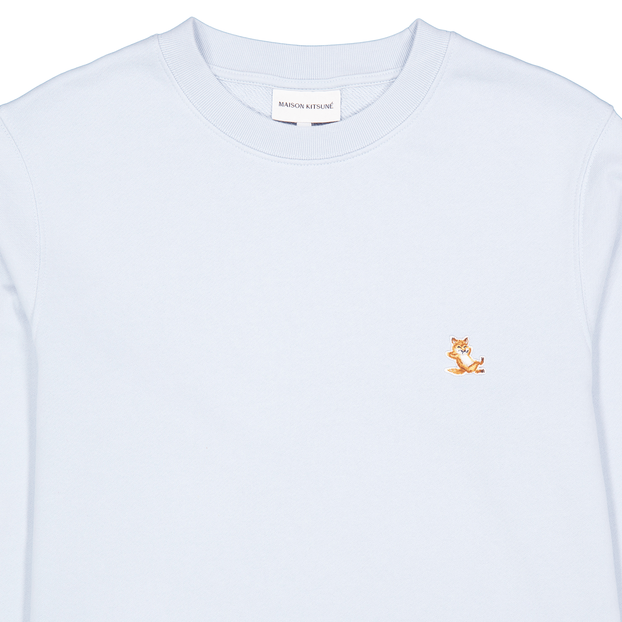 Chillax Patch Regular Sweatshi Sky Blue - Bild 3