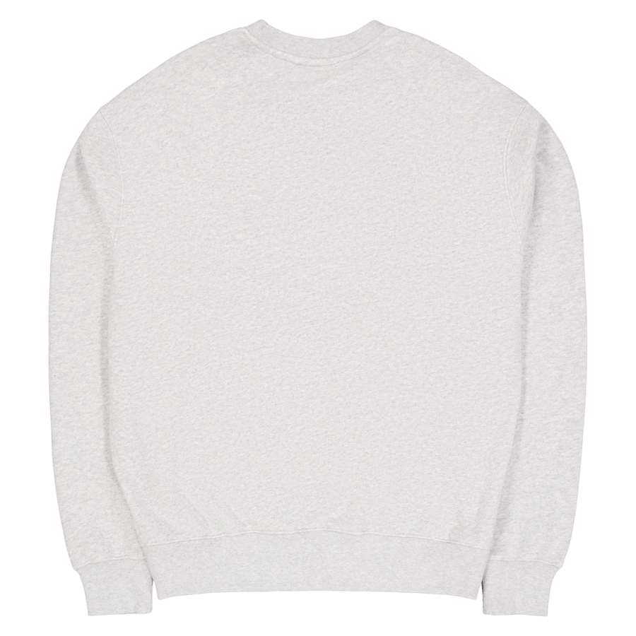 Maison Kitsune Flowers Comfort Grey Melange - Bild 2