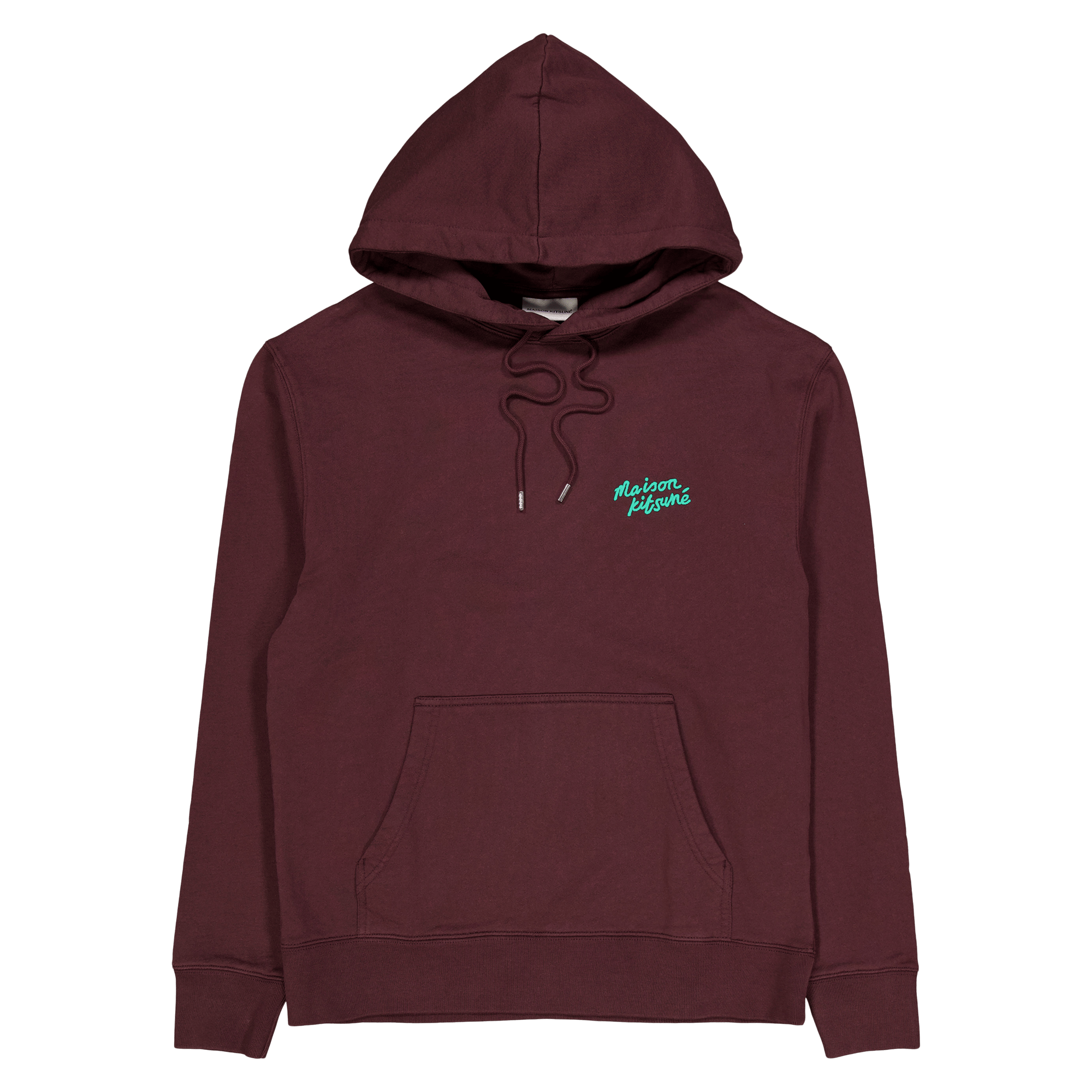 Maison Kitsune Handwriting Reg Chocolate