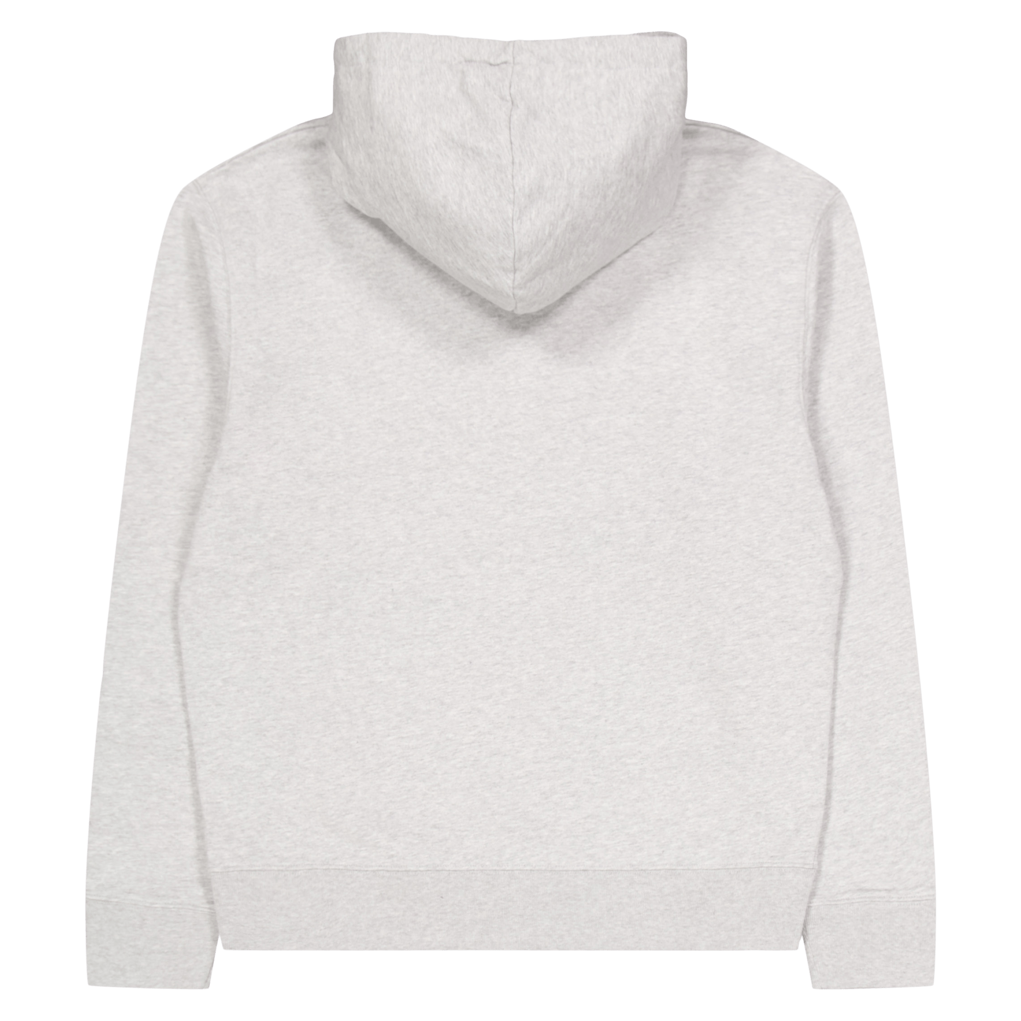 Dressed Fox Regular Hoodie Lig Grey Melange - Bild 2