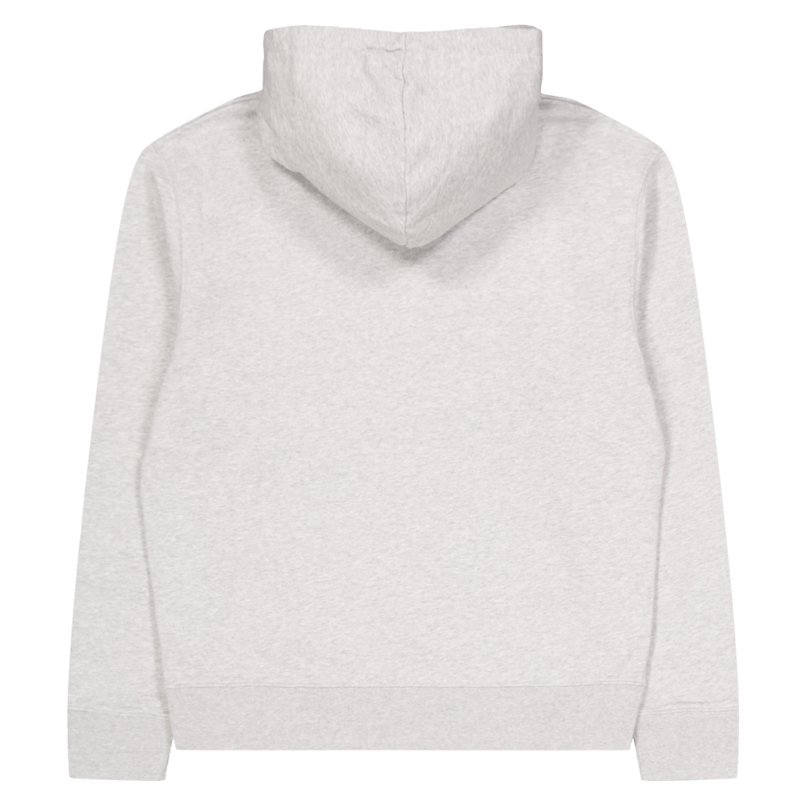 Dressed Fox Regular Hoodie Lig Grey Melange - Bild 2