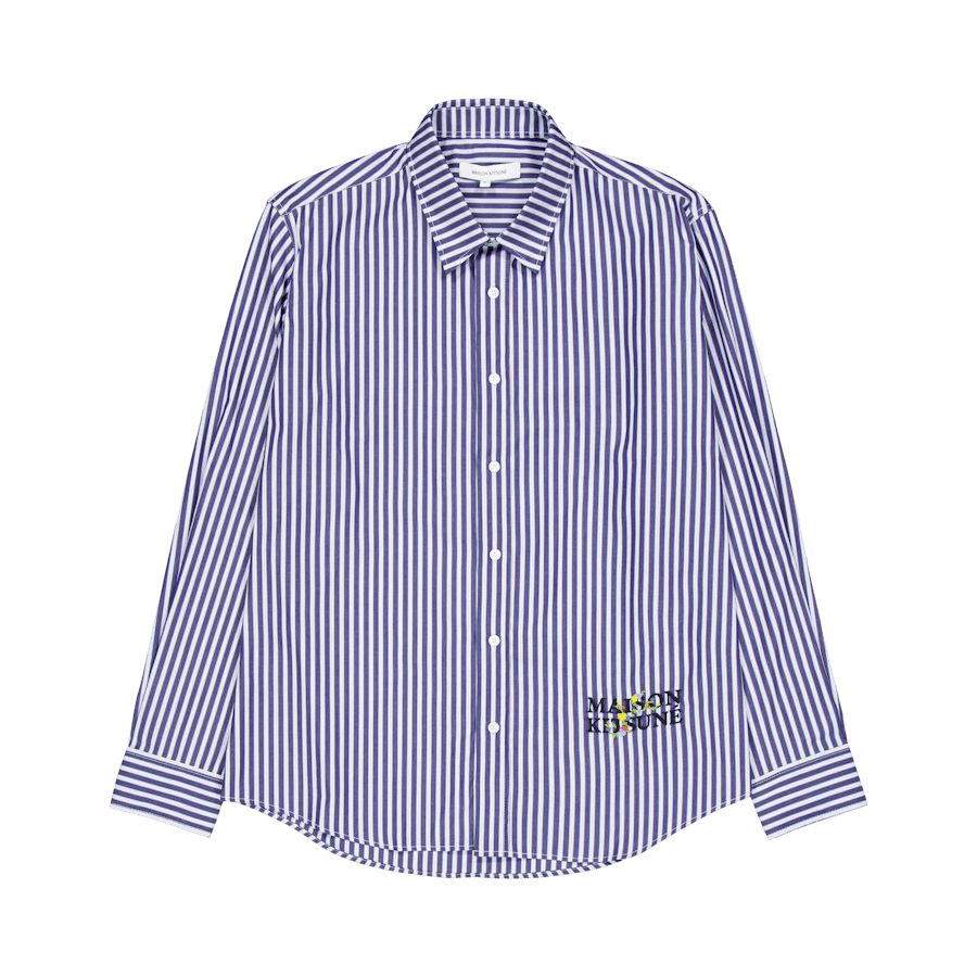Casual Shirt Navy/sky
