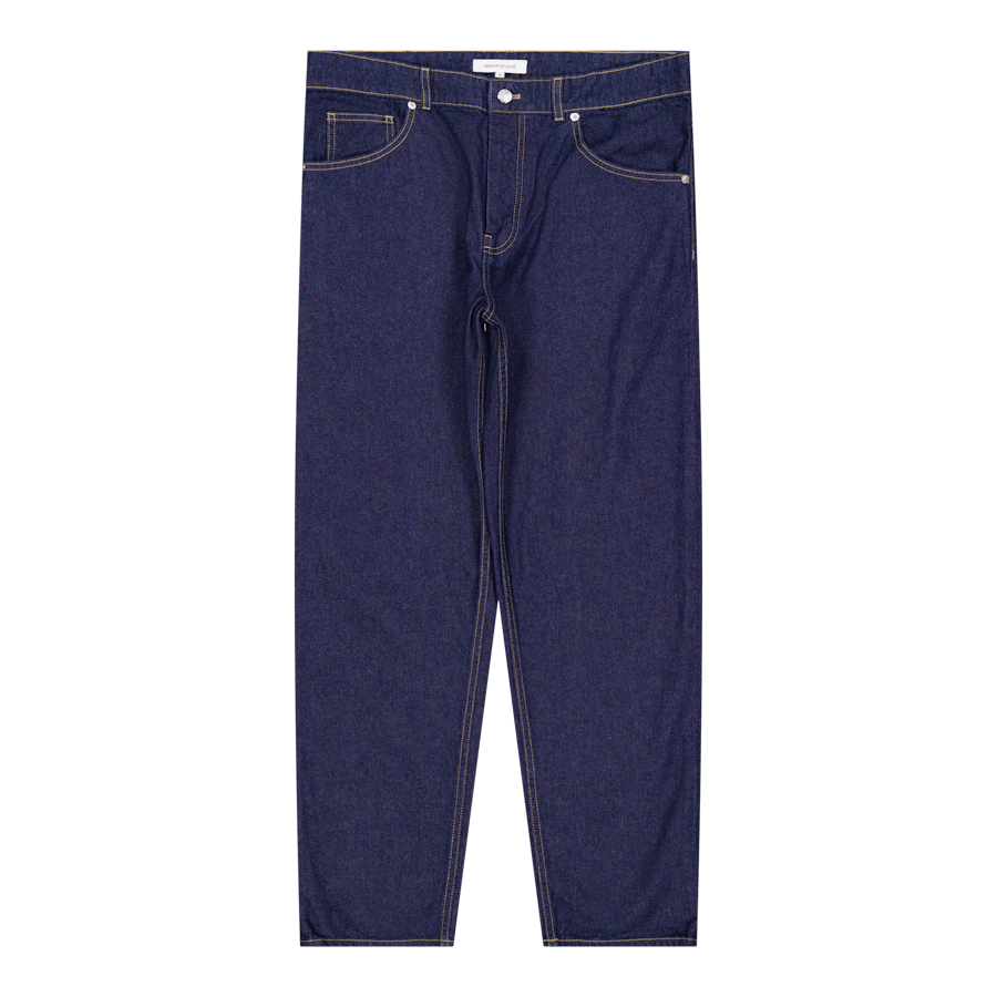 Tapered Jeans Washed Indigo