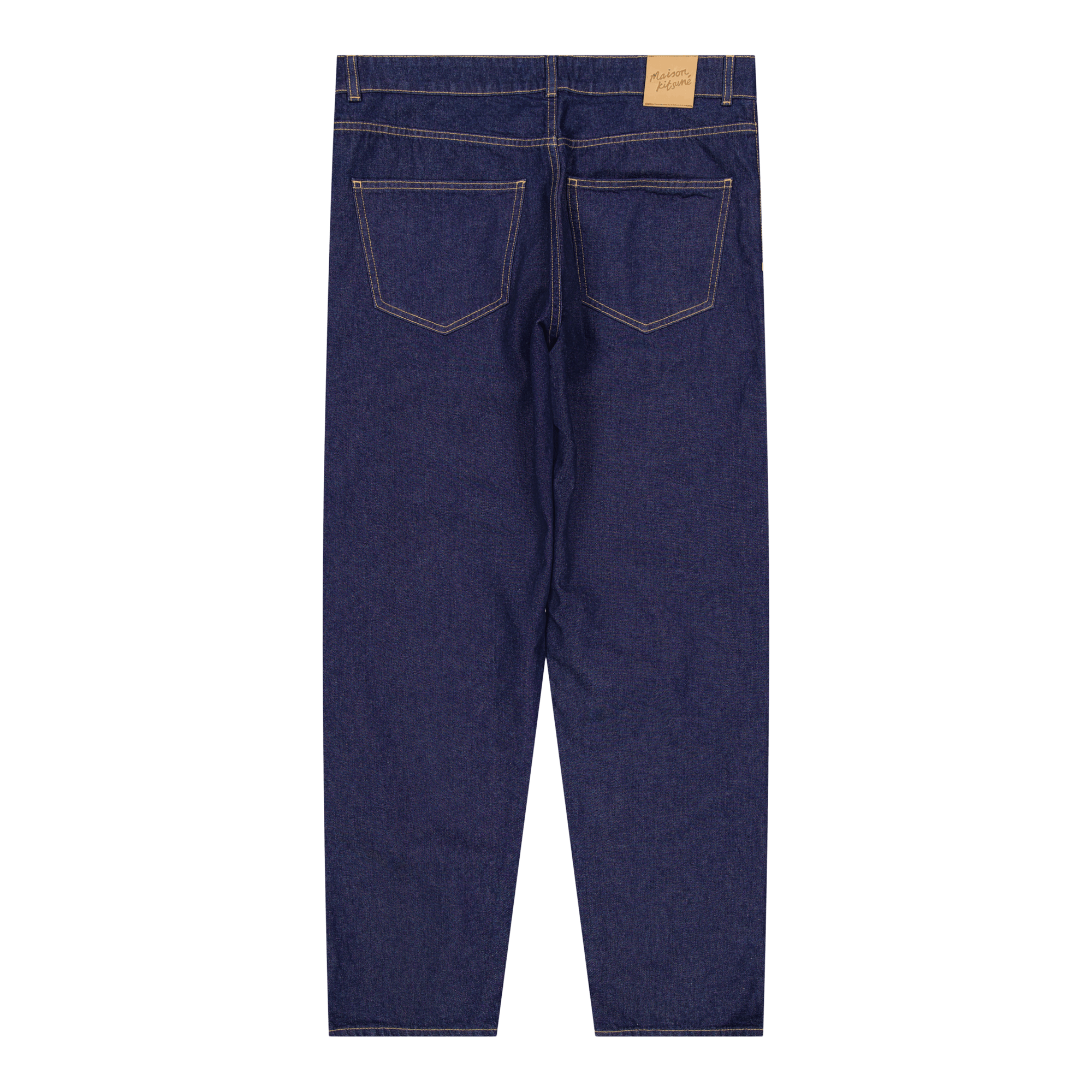Tapered Jeans Washed Indigo - Bild 2