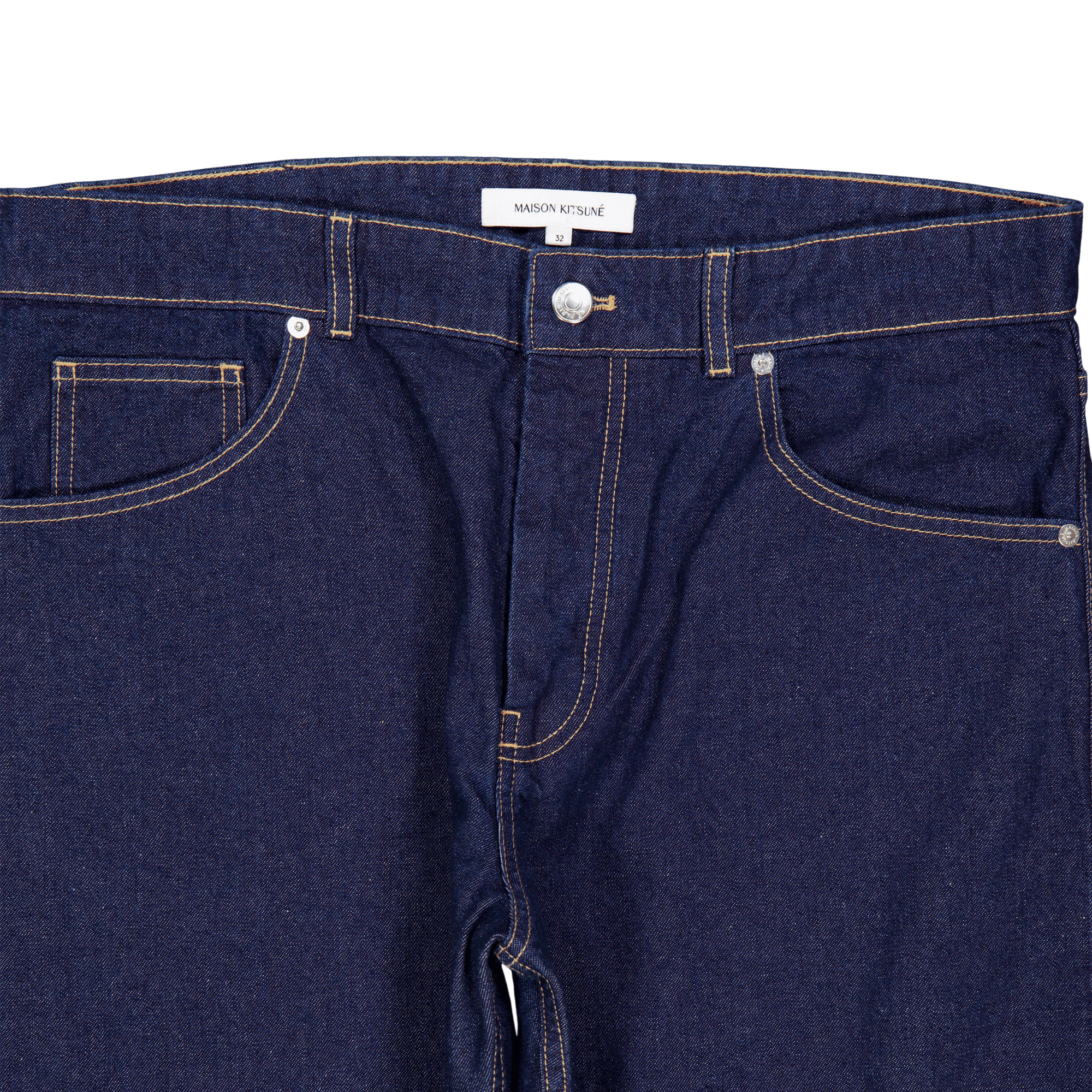 Tapered Jeans Washed Indigo - Bild 3
