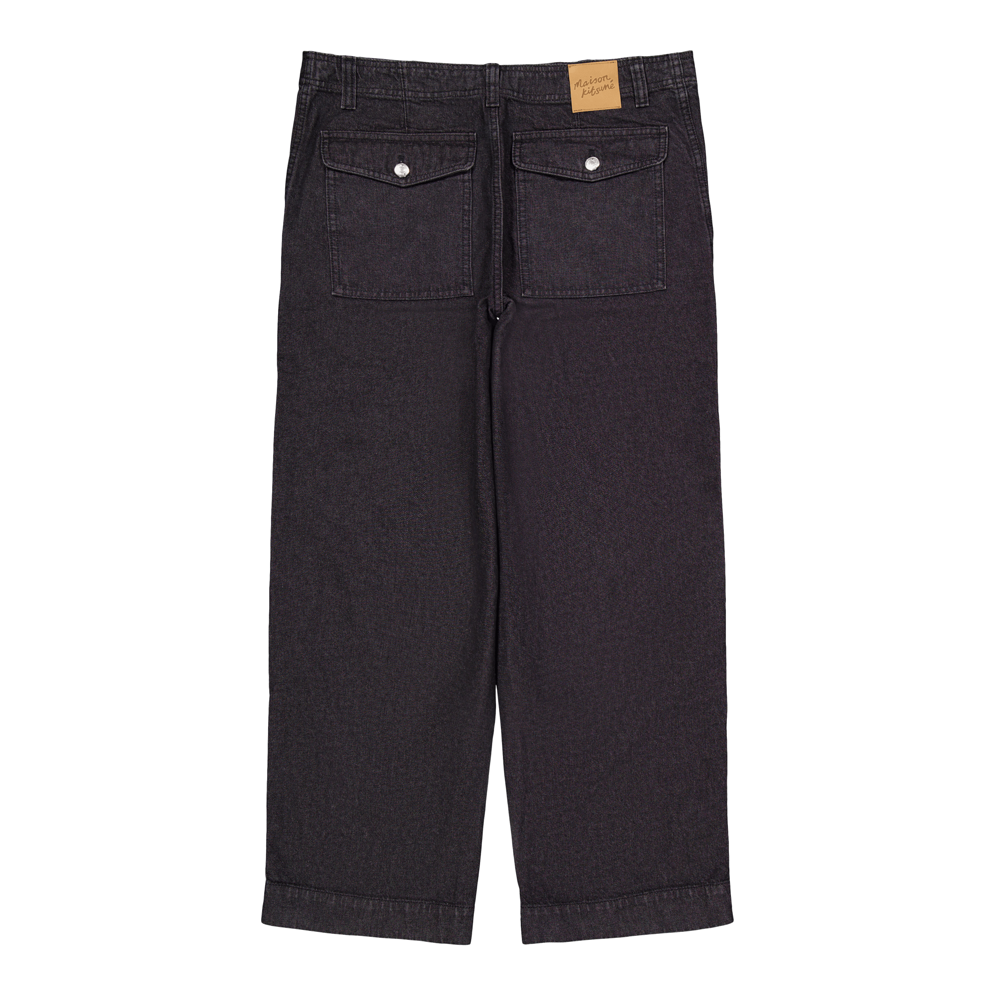 Workwear Pants Washed Black - Bild 2