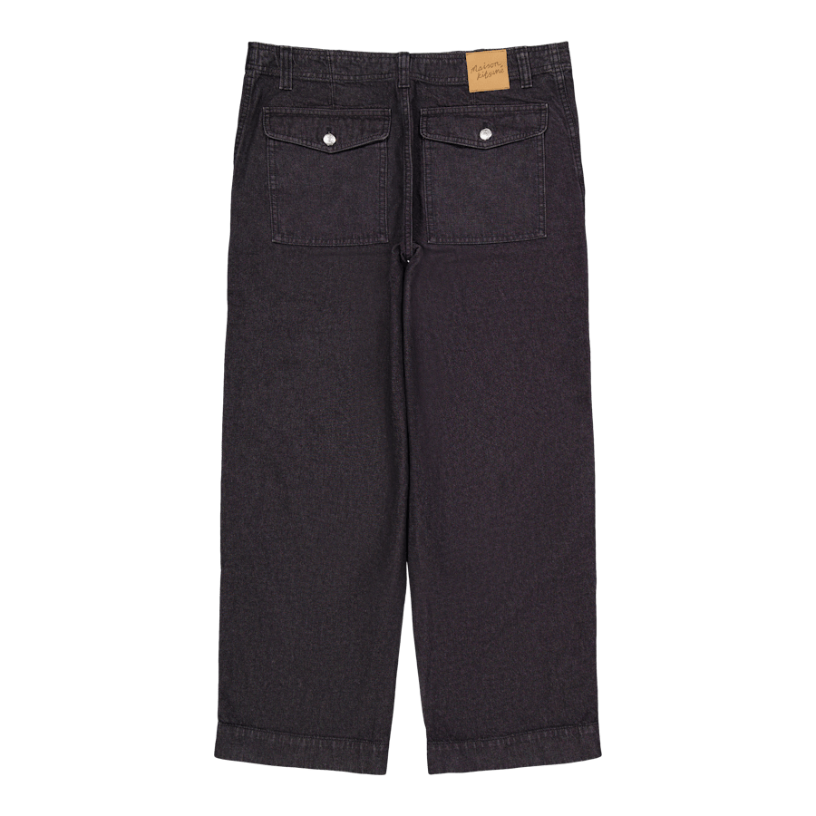 Workwear Pants Washed Black - Bild 2