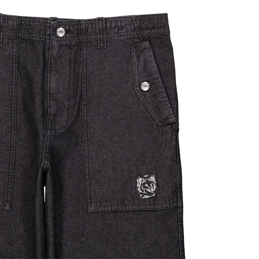 Workwear Pants Washed Black - Bild 3