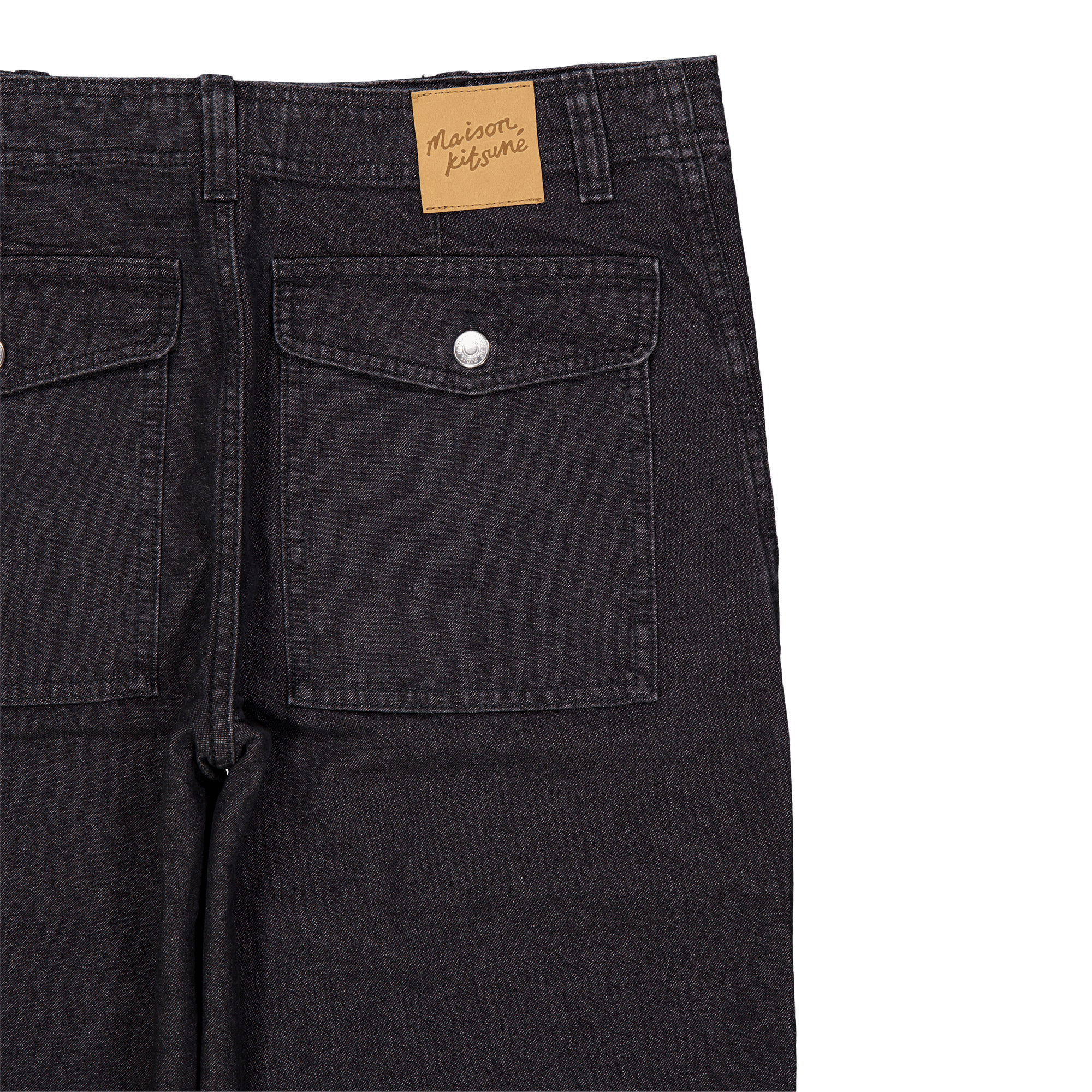 Workwear Pants Washed Black - Bild 4