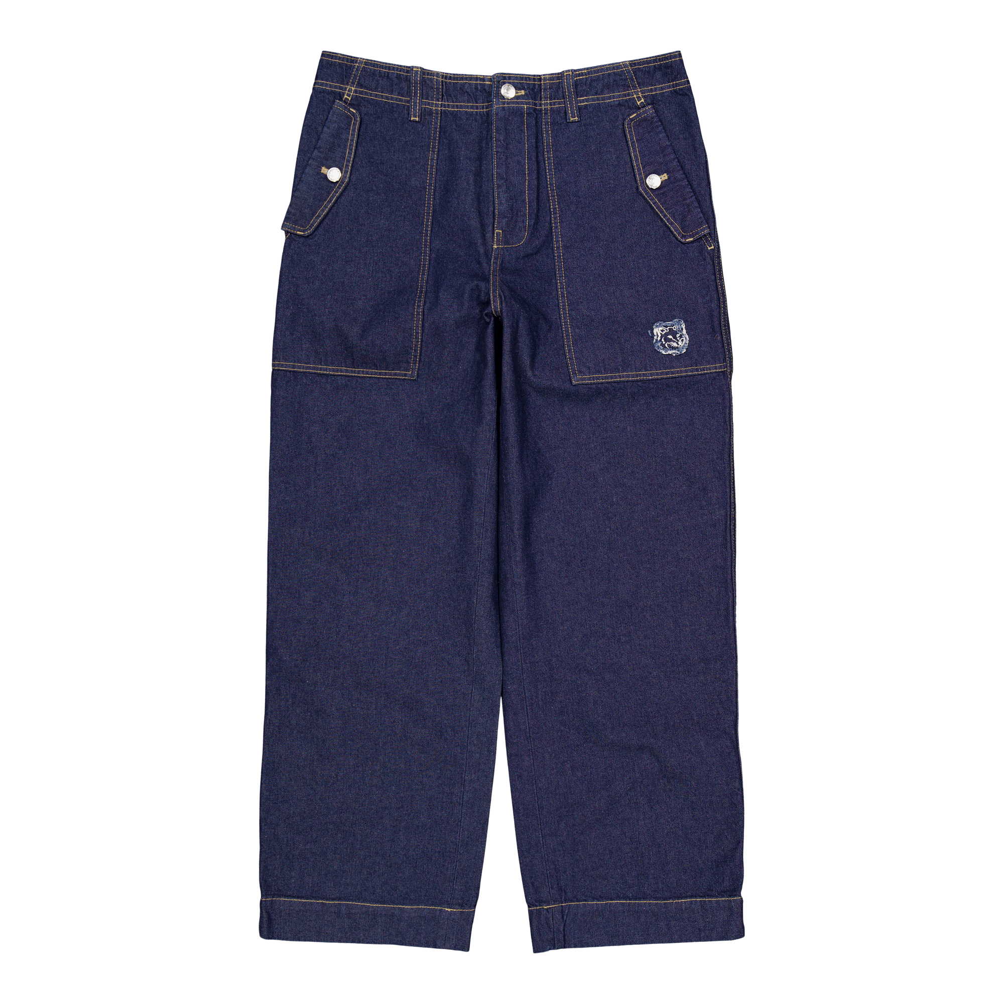 Workwear Pants Washed Indigo