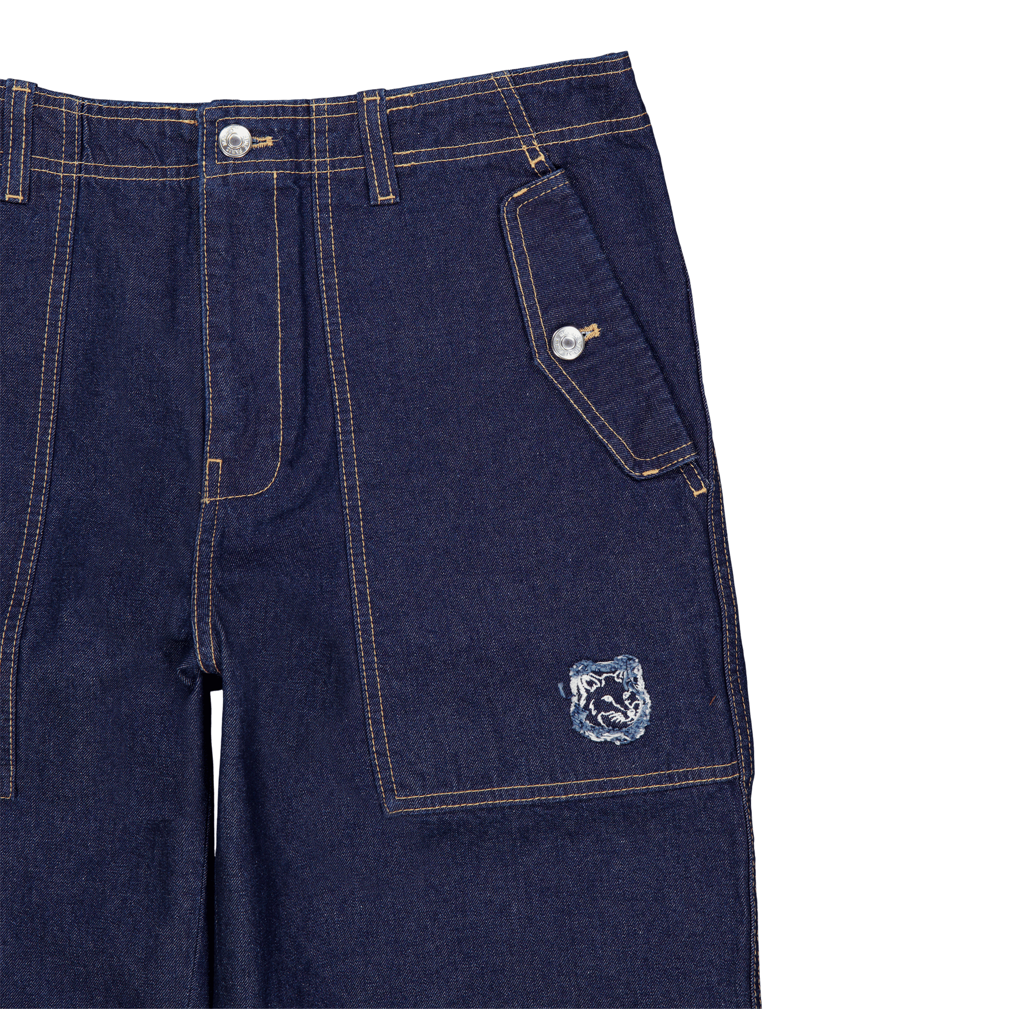 Workwear Pants Washed Indigo - Bild 3