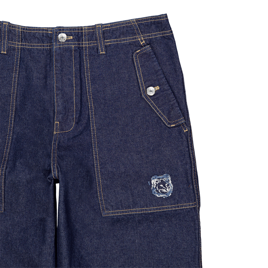 Workwear Pants Washed Indigo - Bild 3