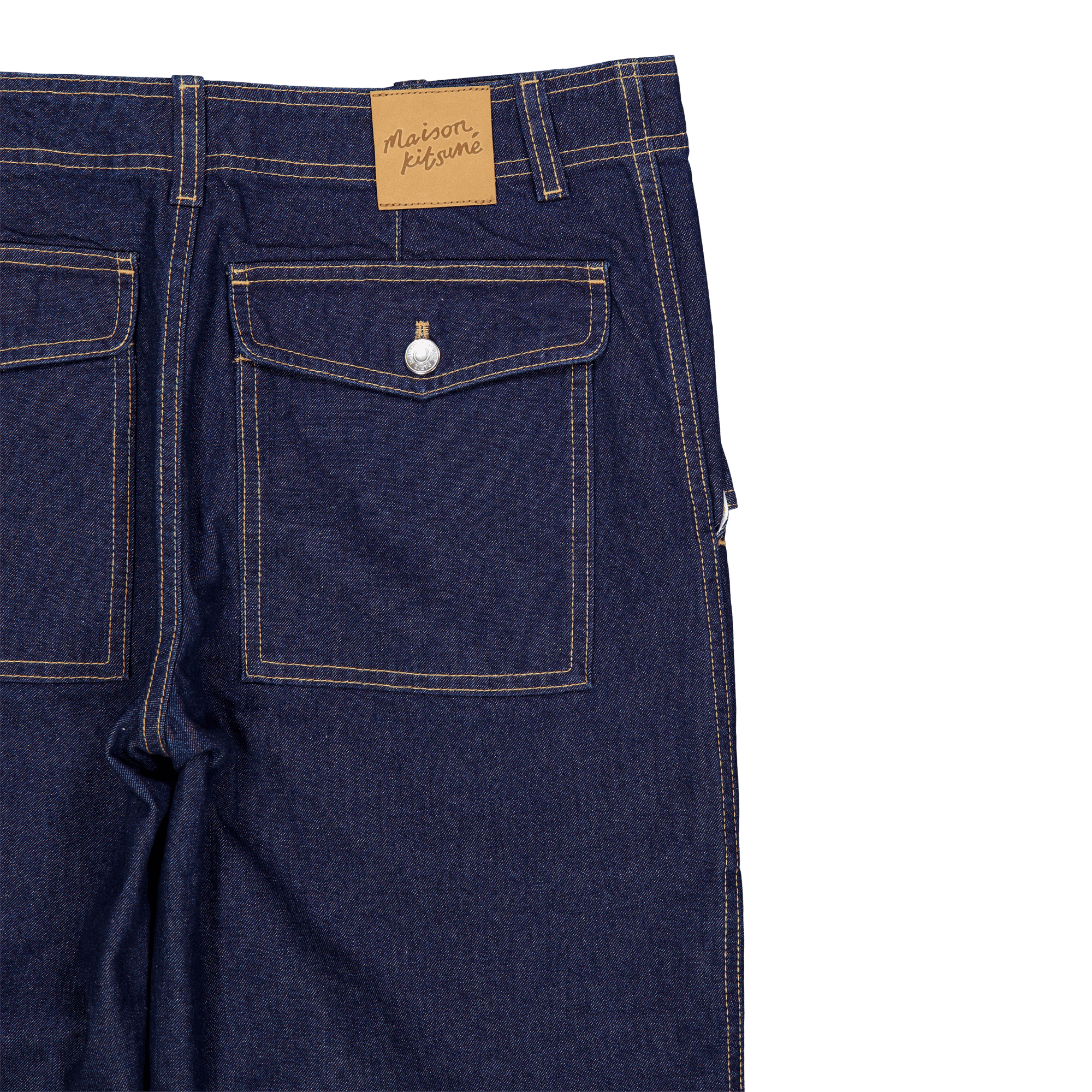 Workwear Pants Washed Indigo - Bild 4