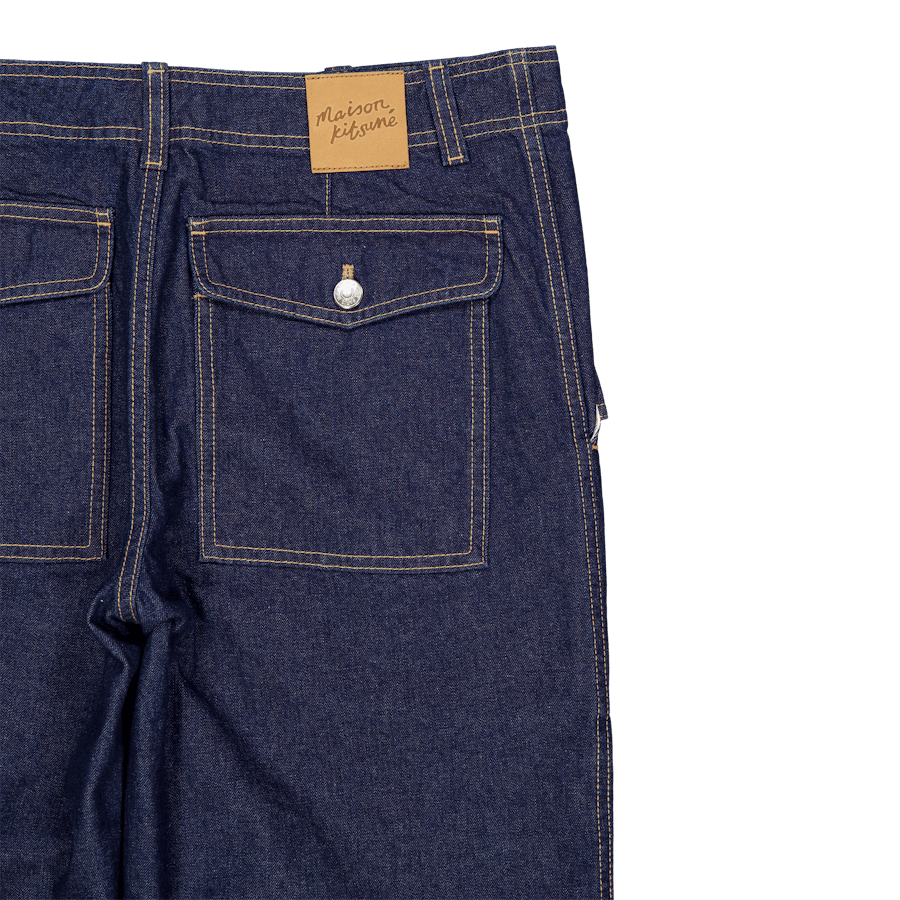 Workwear Pants Washed Indigo - Bild 4