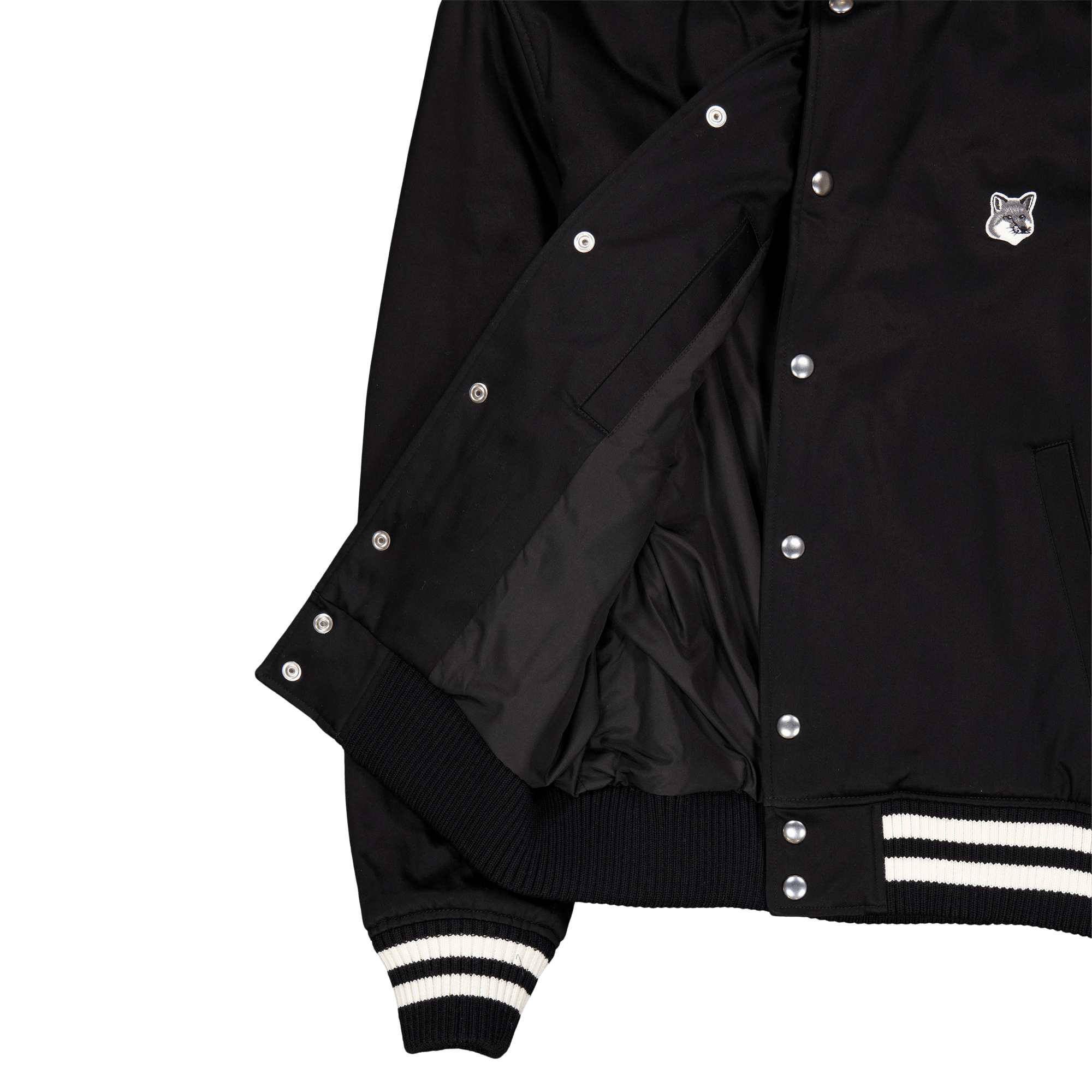 Teddy Blouson Black - Bild 5