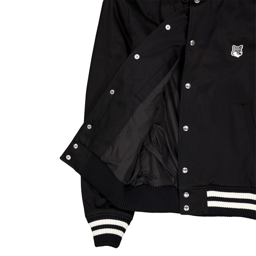 Teddy Blouson Black - Bild 5