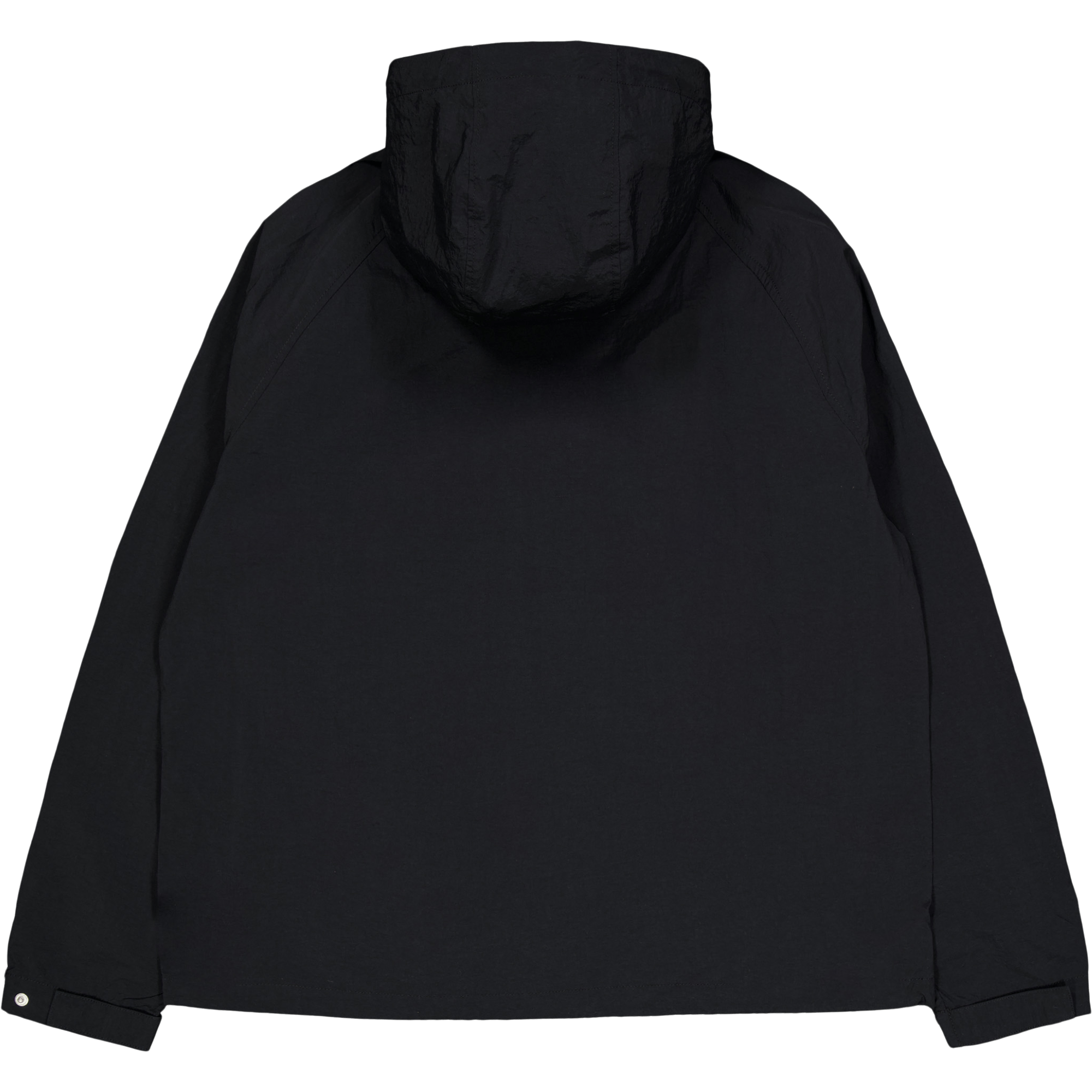 Hooded Windbreaker Black - Bild 2