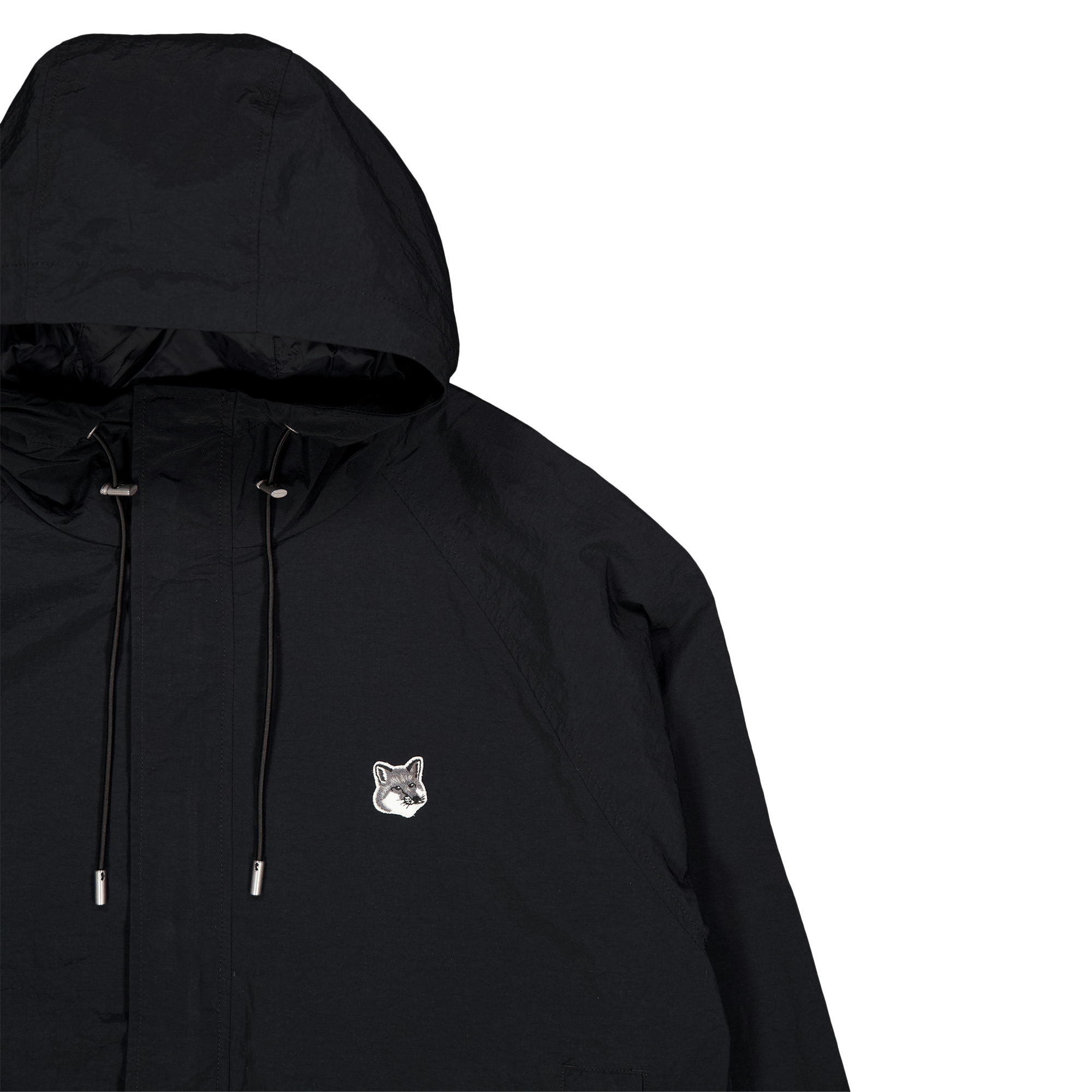 Hooded Windbreaker Black - Bild 3