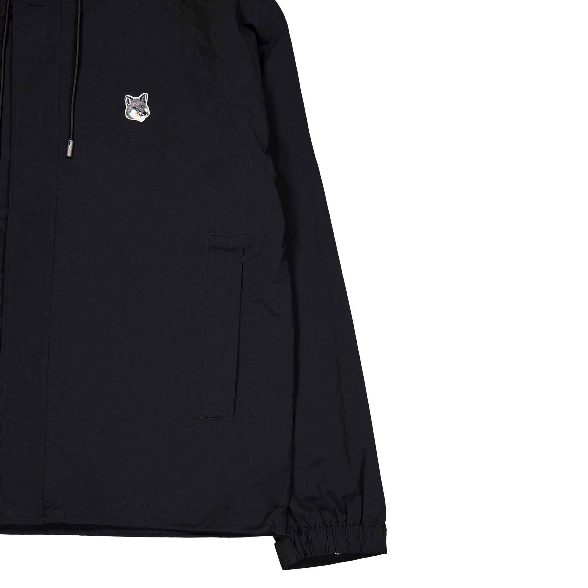Hooded Windbreaker Black - Bild 5