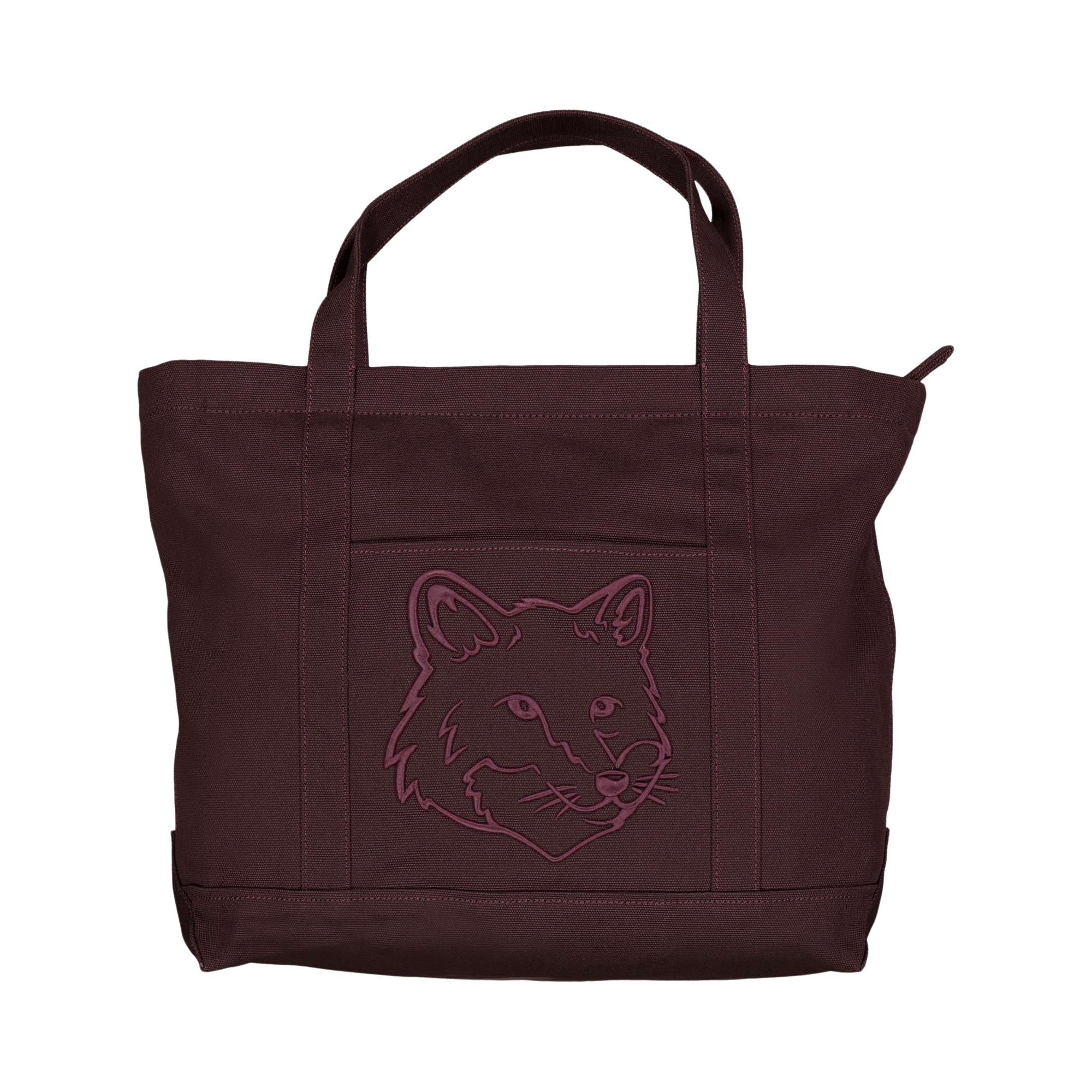 Fox Head Classic Tote Bag Pecan Brown