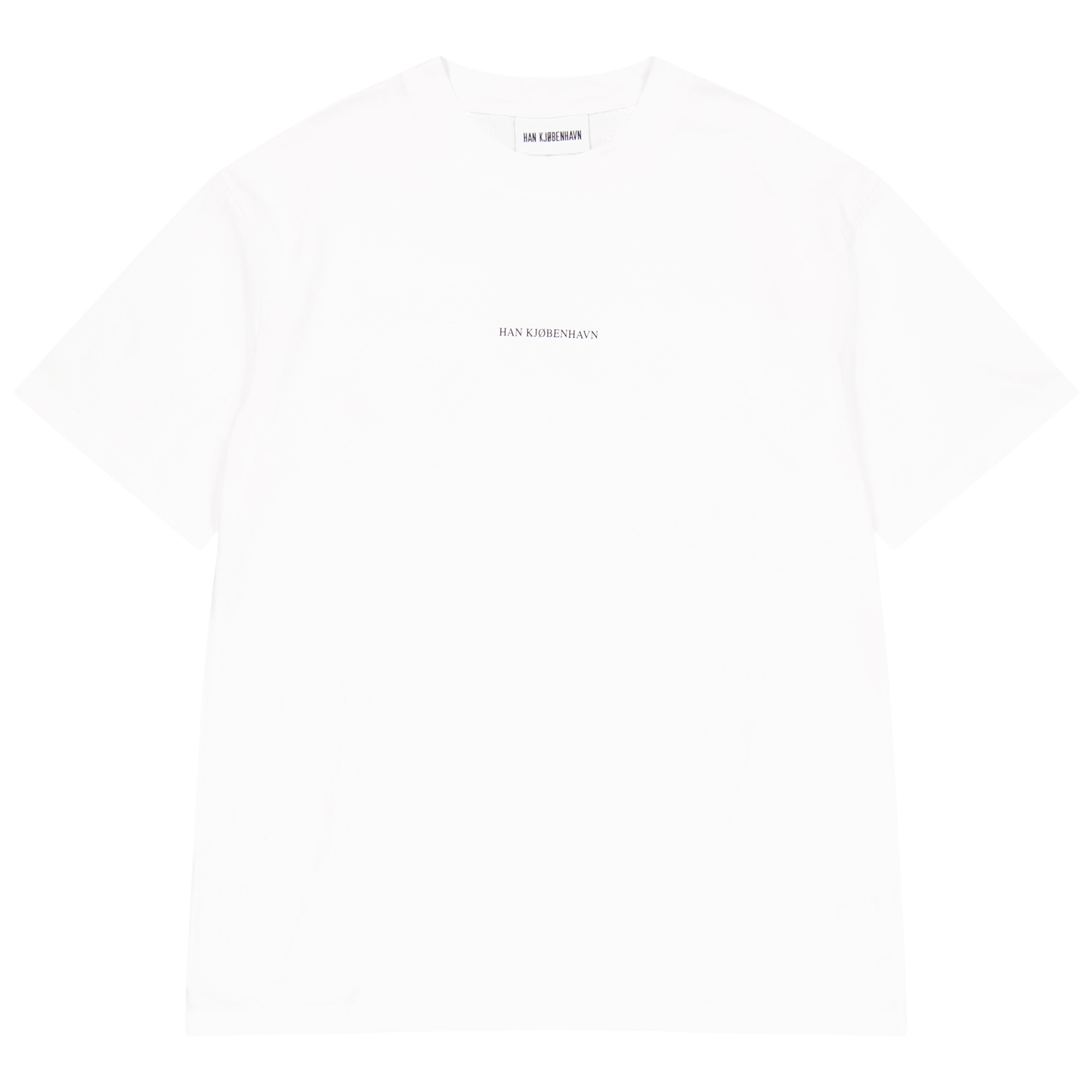 Supper Boxy Tee S/s White