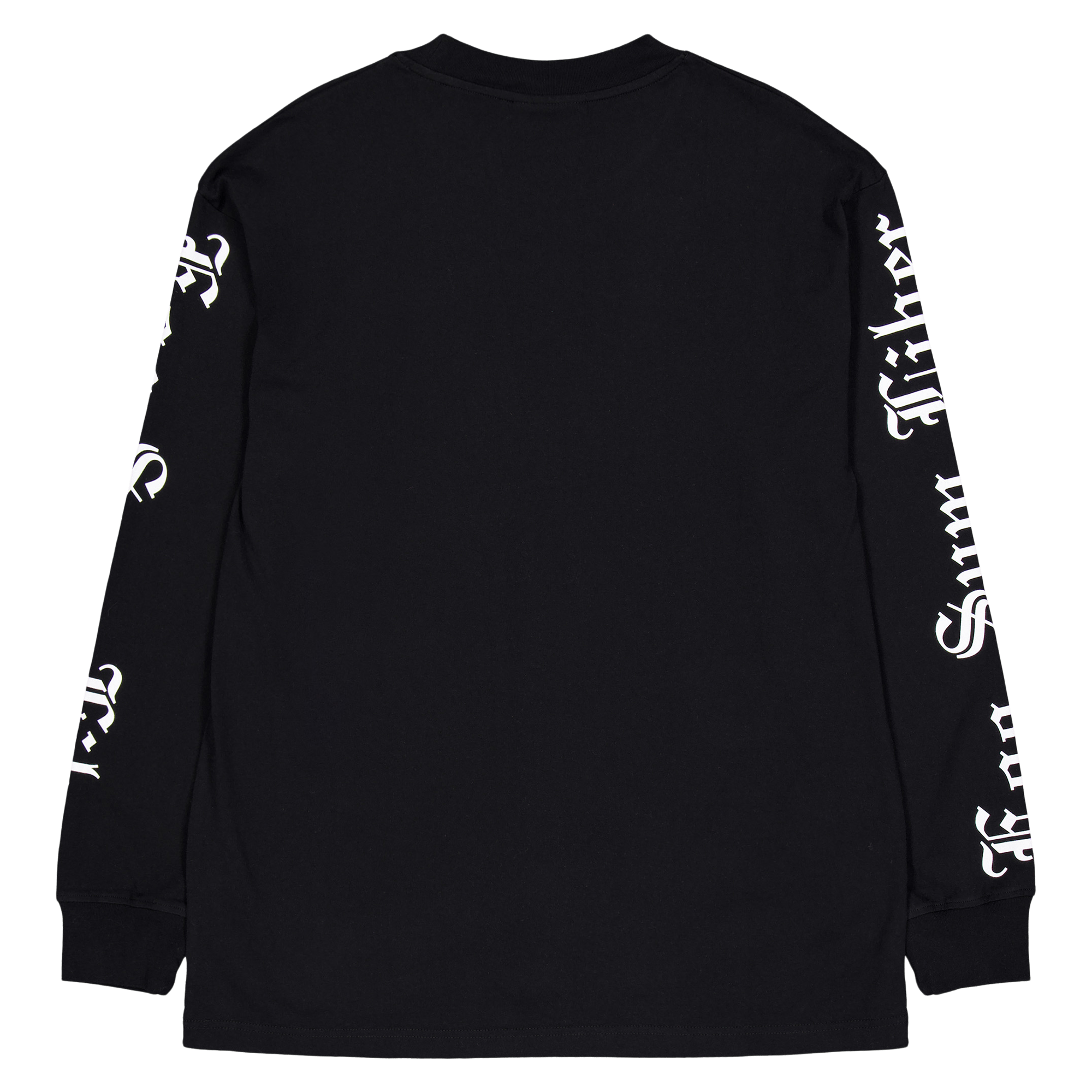 Unicorn Boxy Tee L/s Black