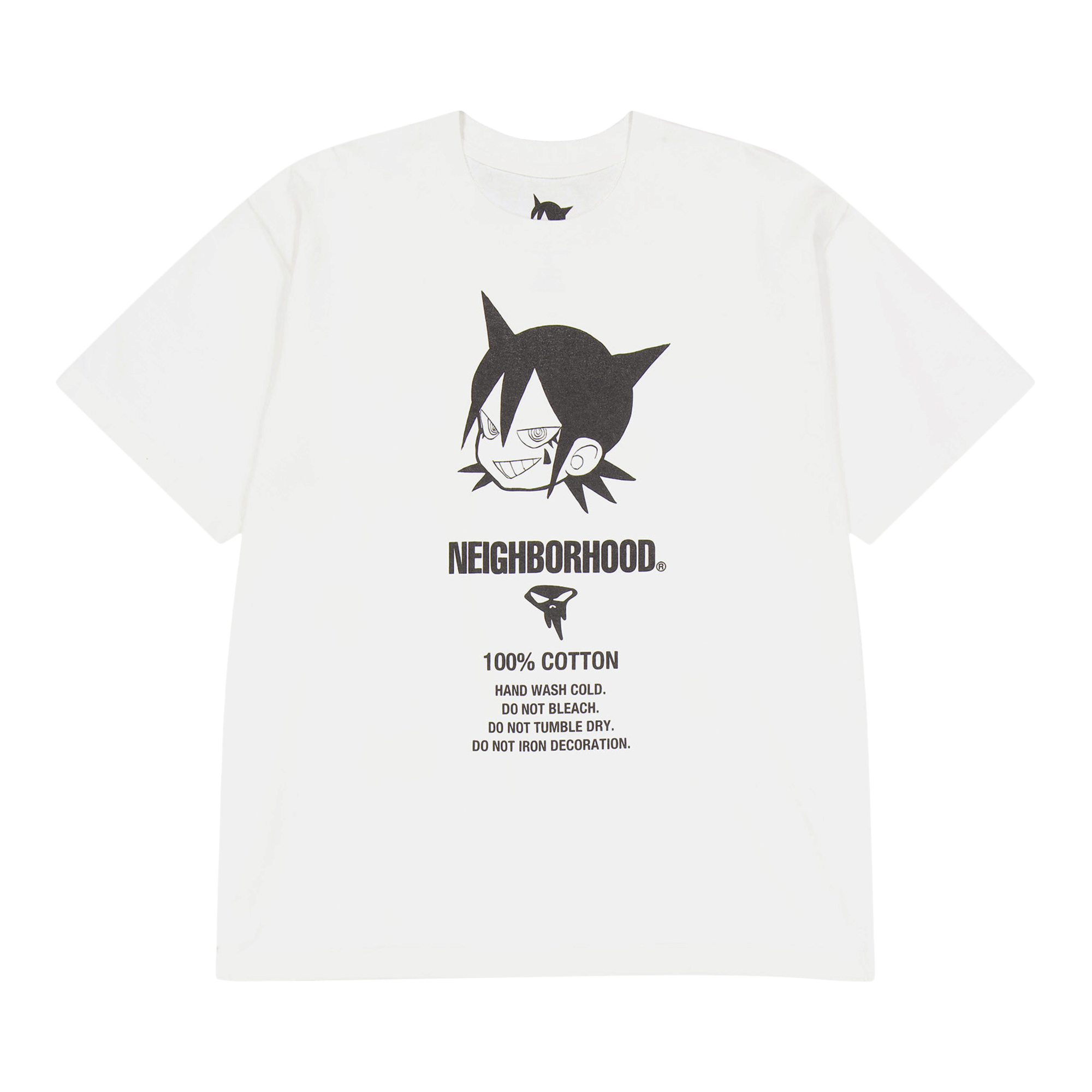 Nh × Jun Inagawa . Tee Ss-3 White