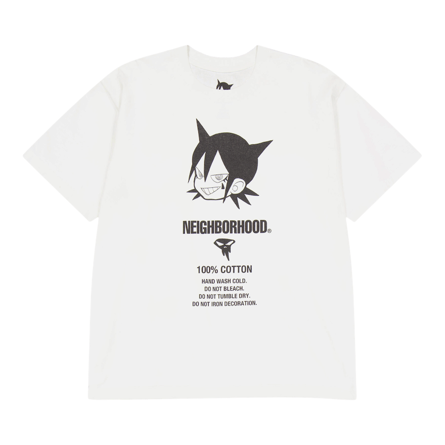 Nh × Jun Inagawa . Tee Ss-3 White