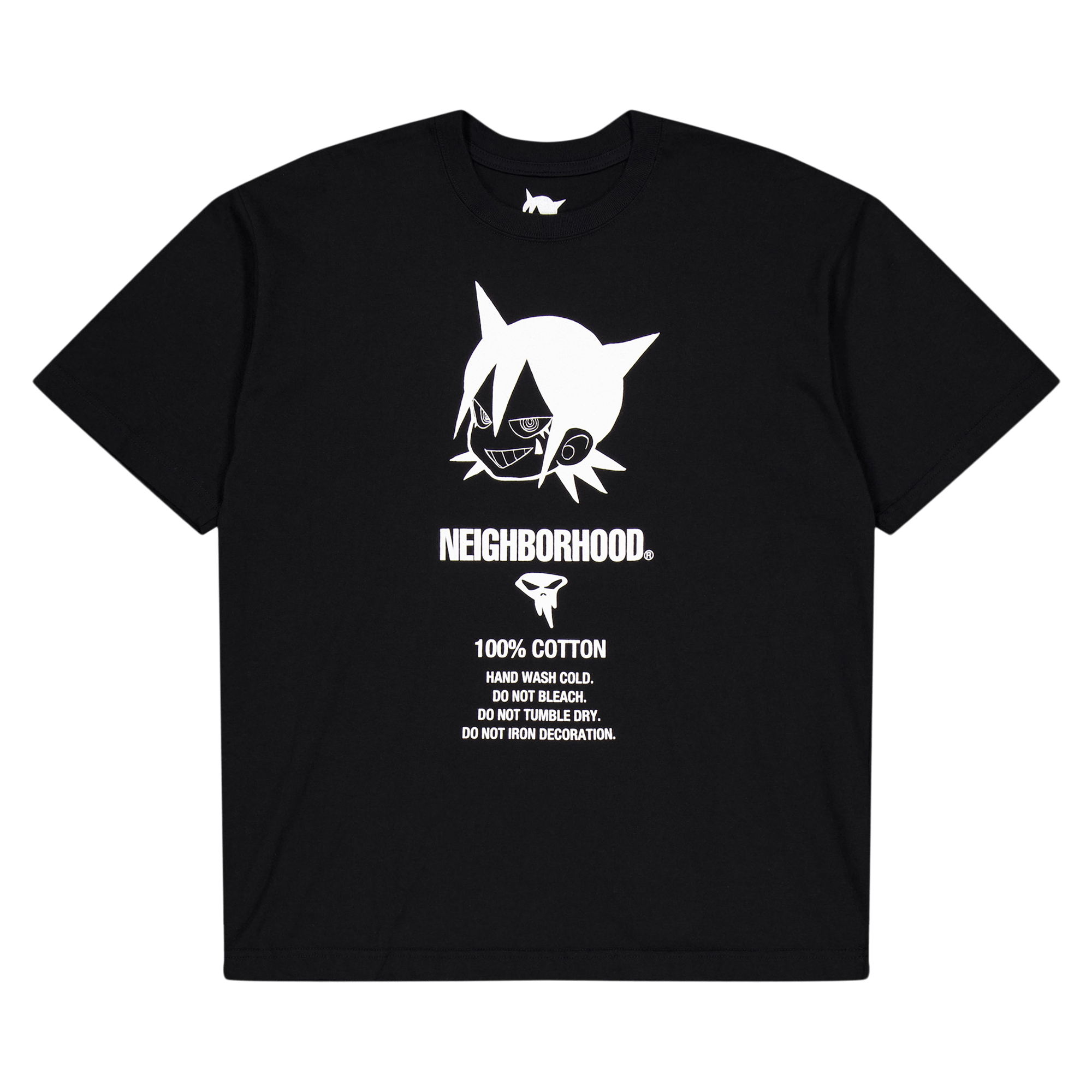 Nh × Jun Inagawa . Tee Ss-8 Black