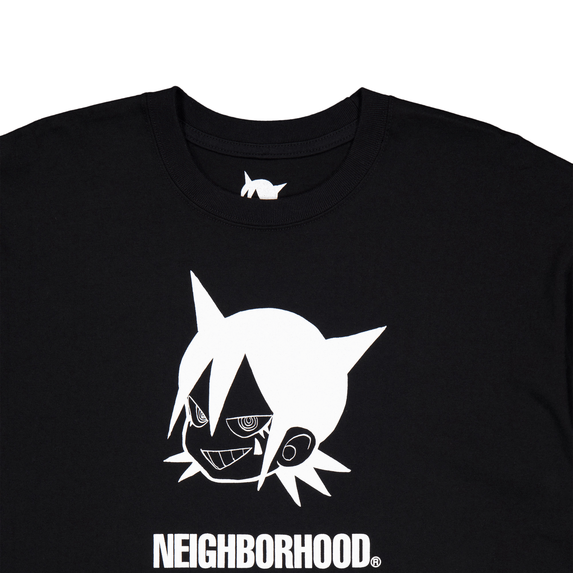 Nh × Jun Inagawa . Tee Ss-8 Black - Bild 3