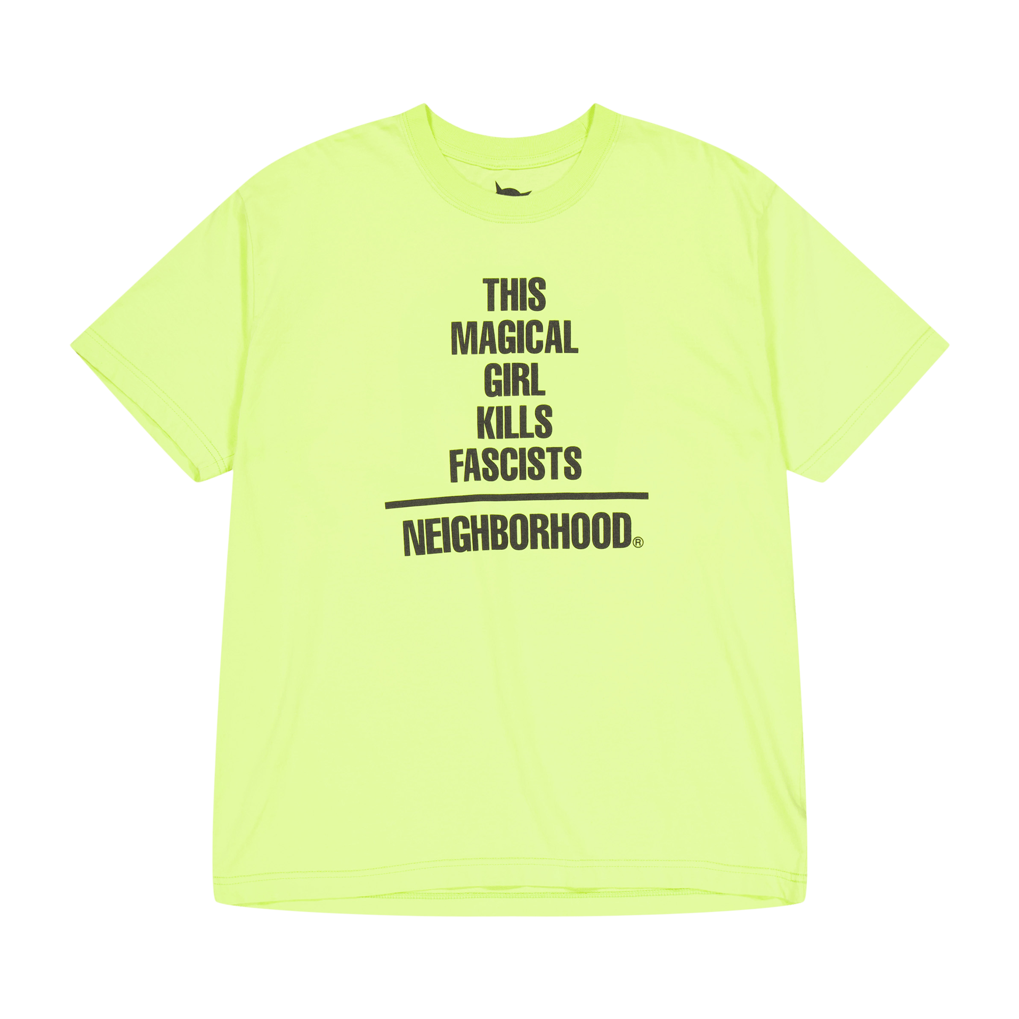 Nh × Jun Inagawa . Tee Ss-2 Neon Yellow