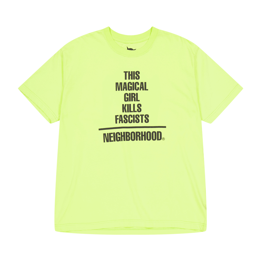 Nh × Jun Inagawa . Tee Ss-2 Neon Yellow