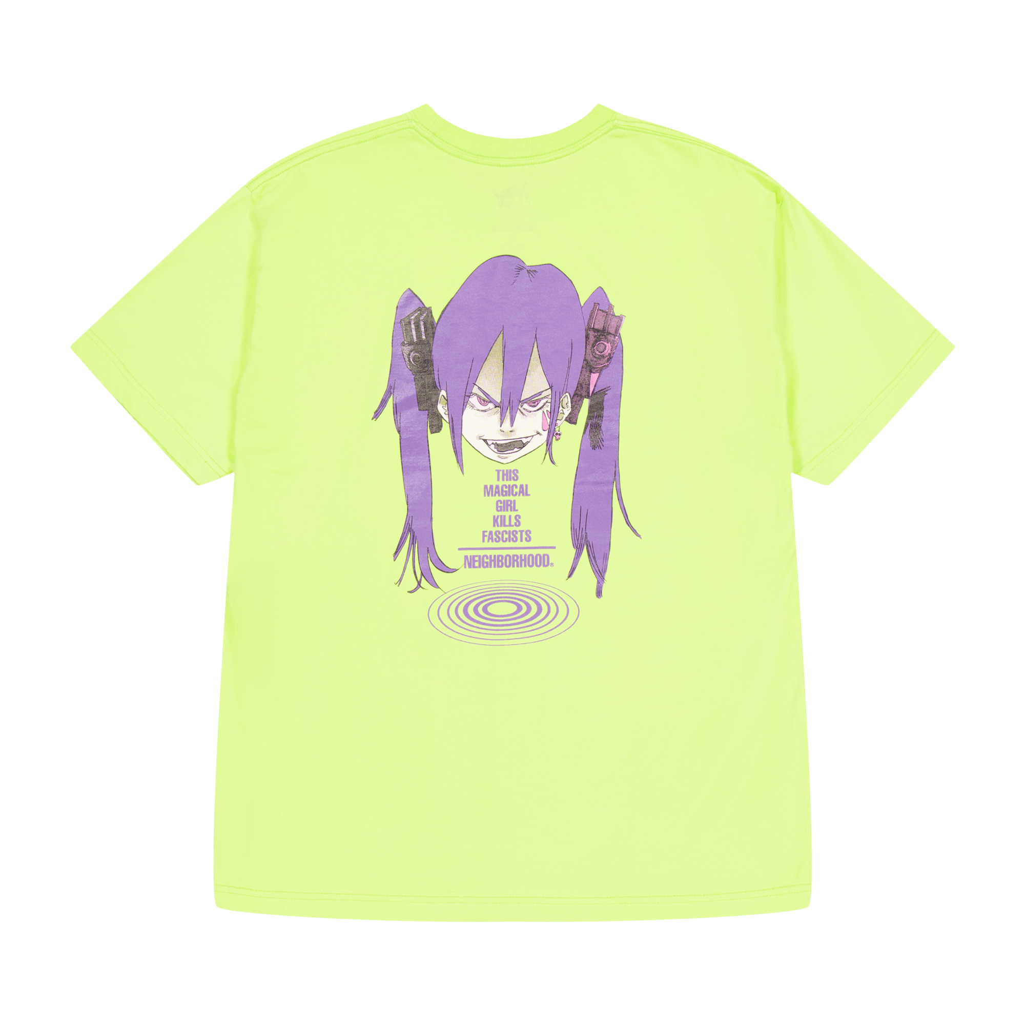 Nh × Jun Inagawa . Tee Ss-2 Neon Yellow - Bild 2